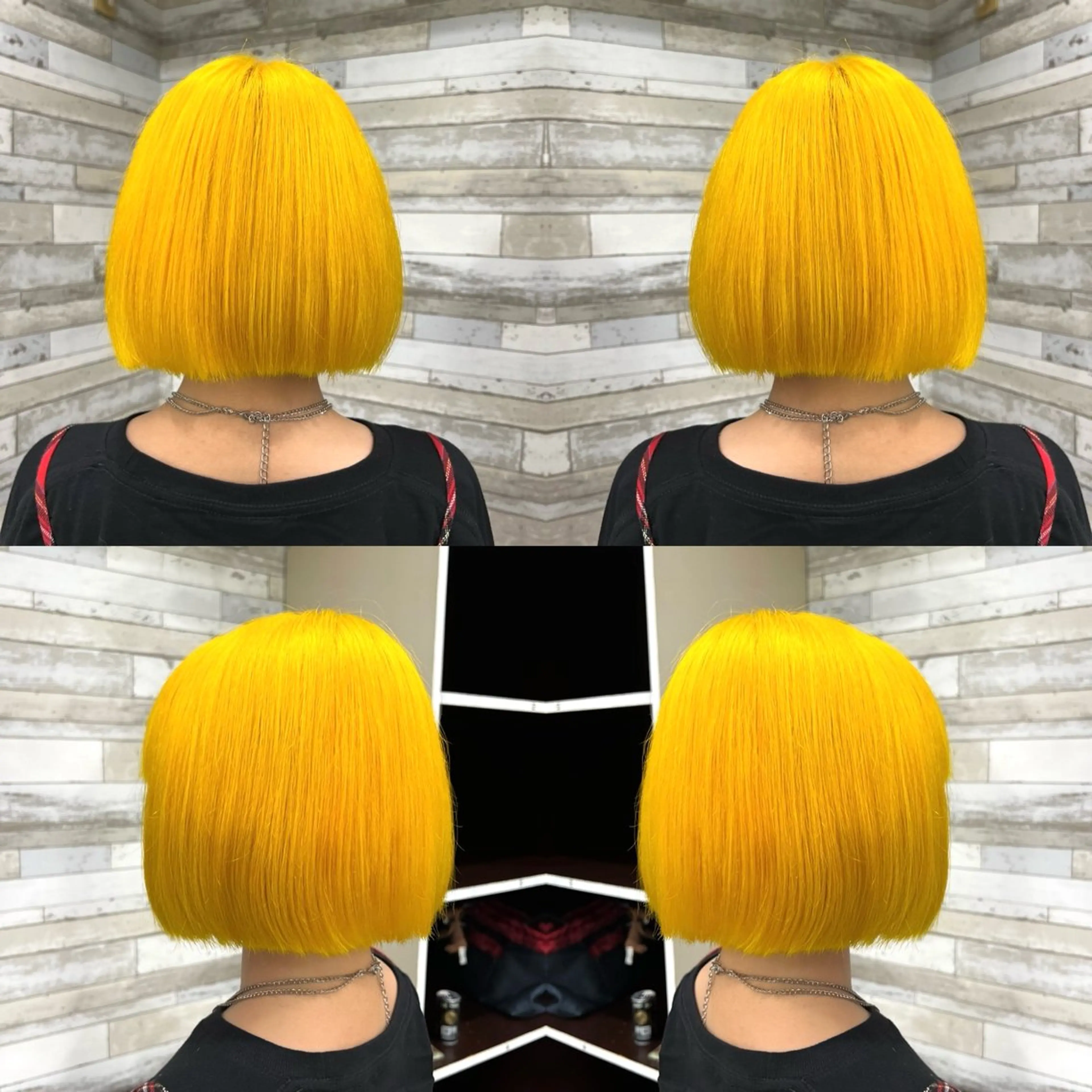 ショート カラー ヘアカラー トリートメント "PEPPU "所属・🌈推し色派手髪 ハイトーンShinのヘアスタイル