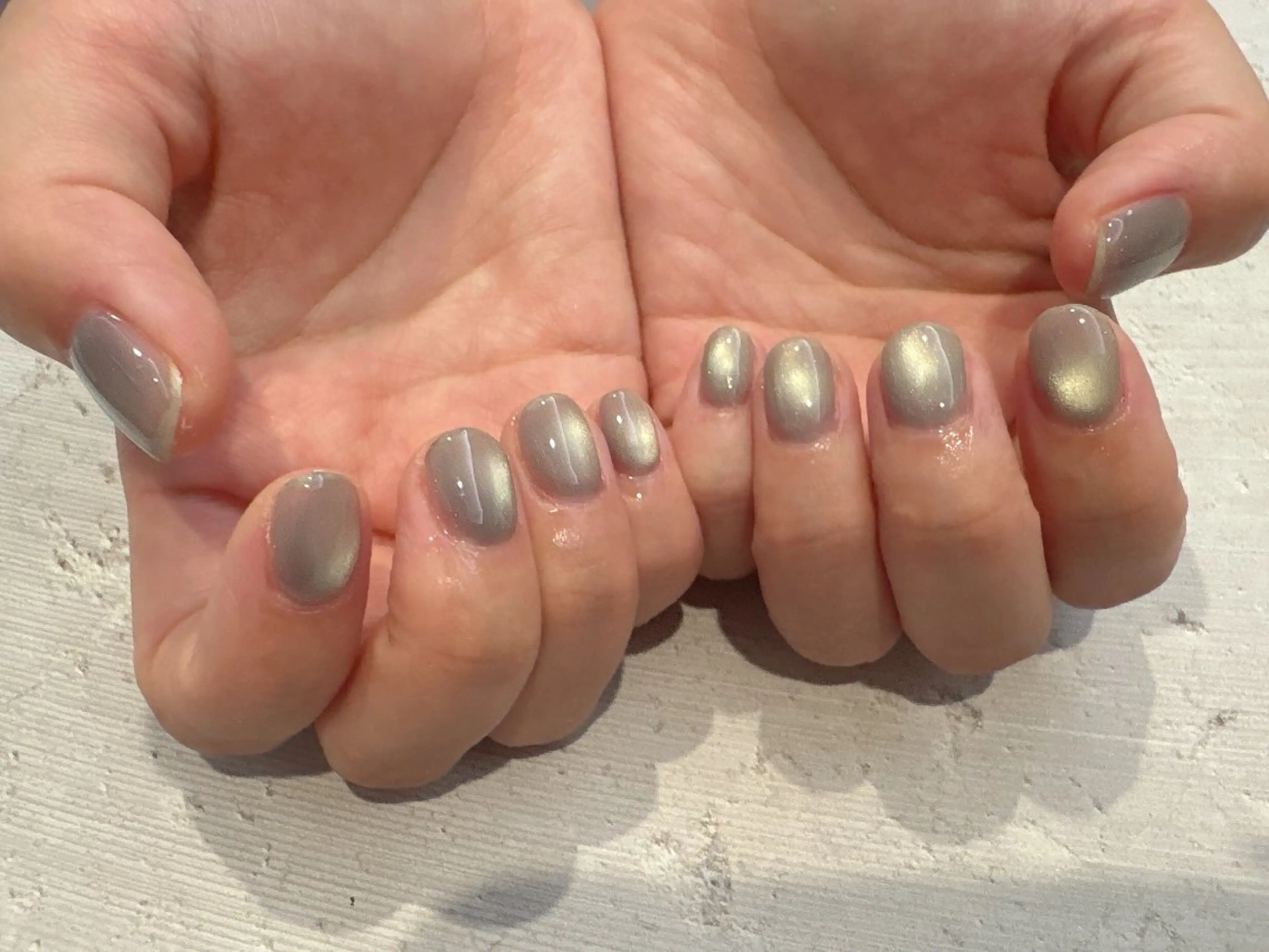 ネイル mio 🌙͙𓍼 米泉店のネイルデザイン