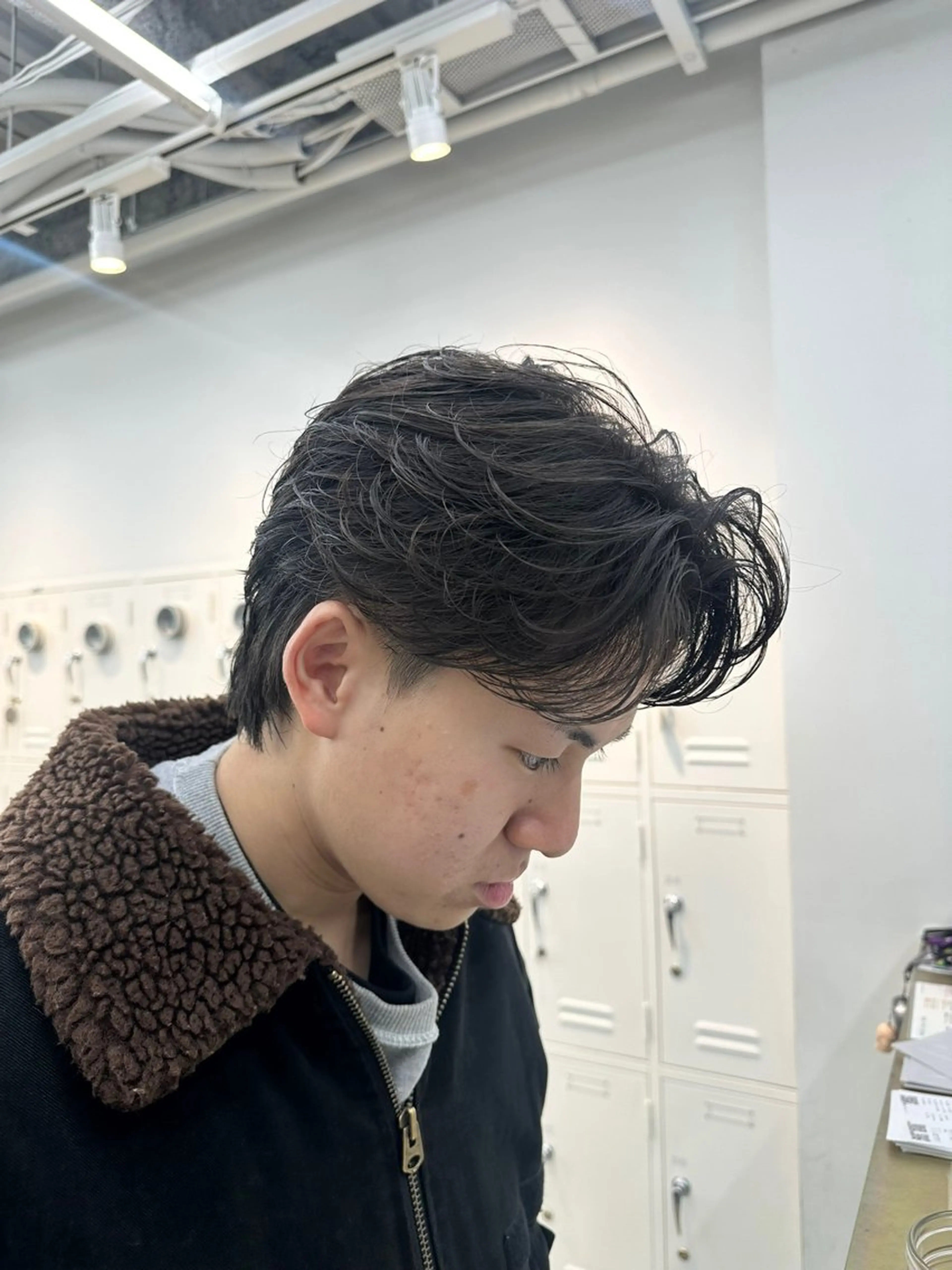 パーマ カット パーマ カット🔥パーマ特化 fifthりょう🔥のヘアスタイル