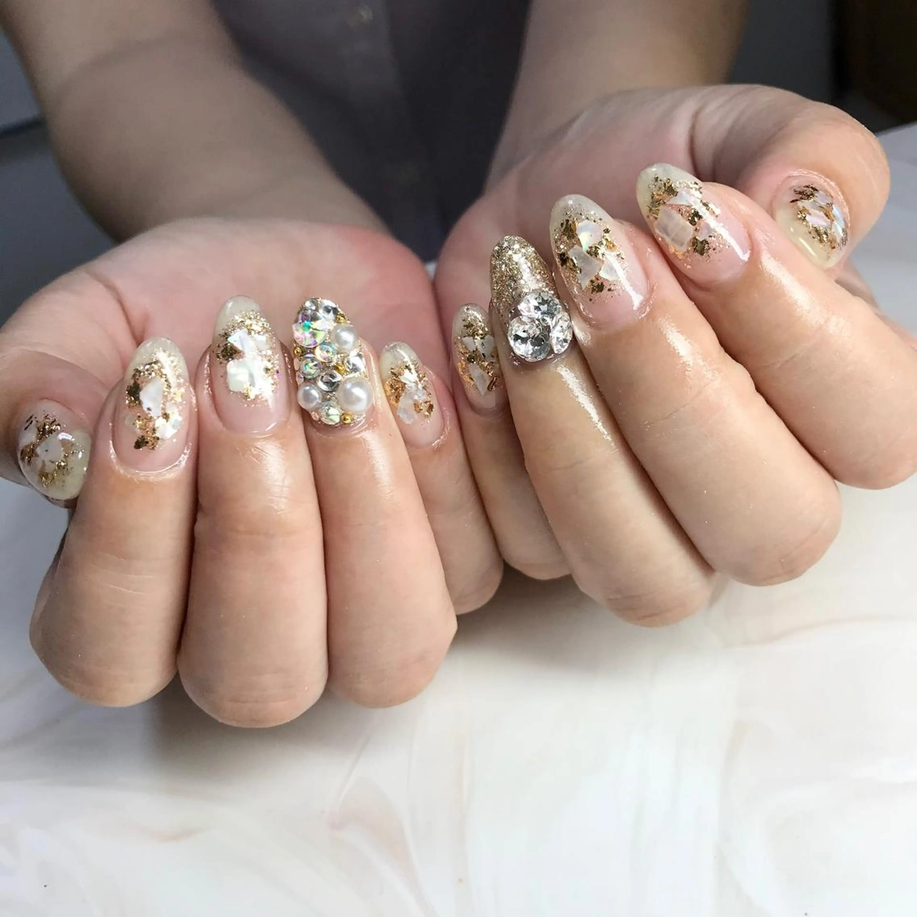 ネイル ハンドネイル Mnail mayuのネイルデザイン