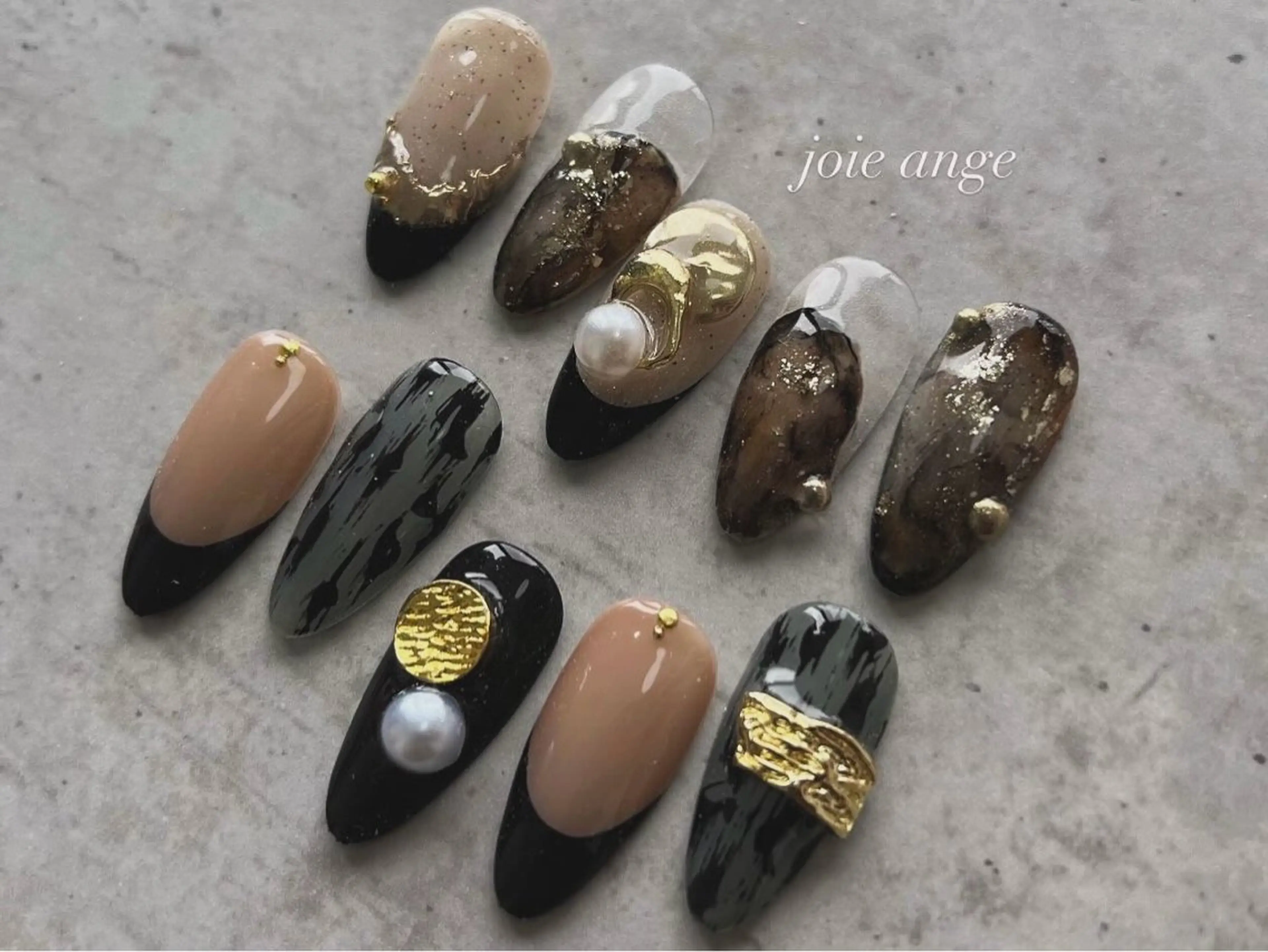 ネイル ハンドネイル joie ange MEGUMI上本町店のネイルデザイン