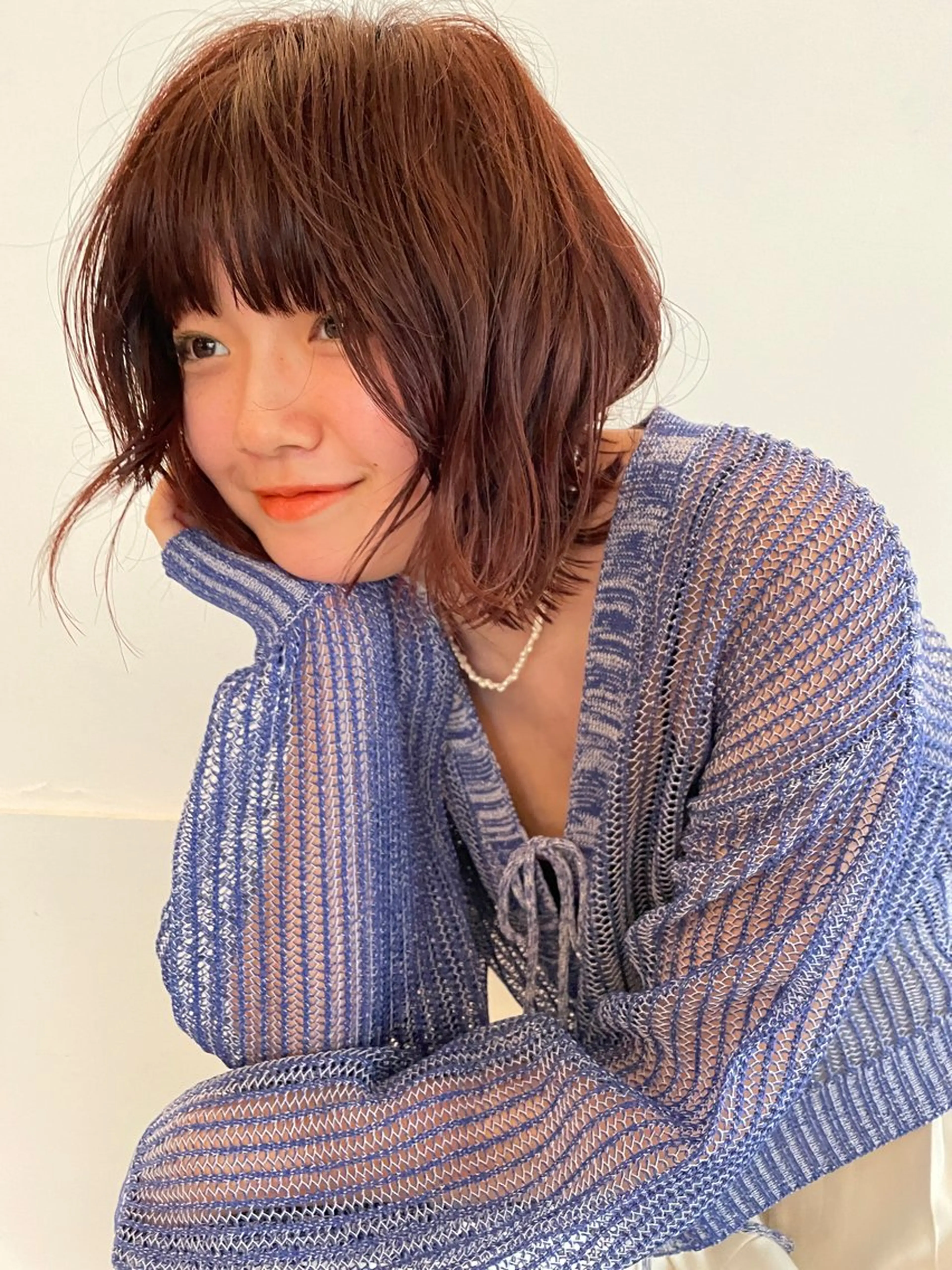 カラー green/ hiroのヘアスタイル