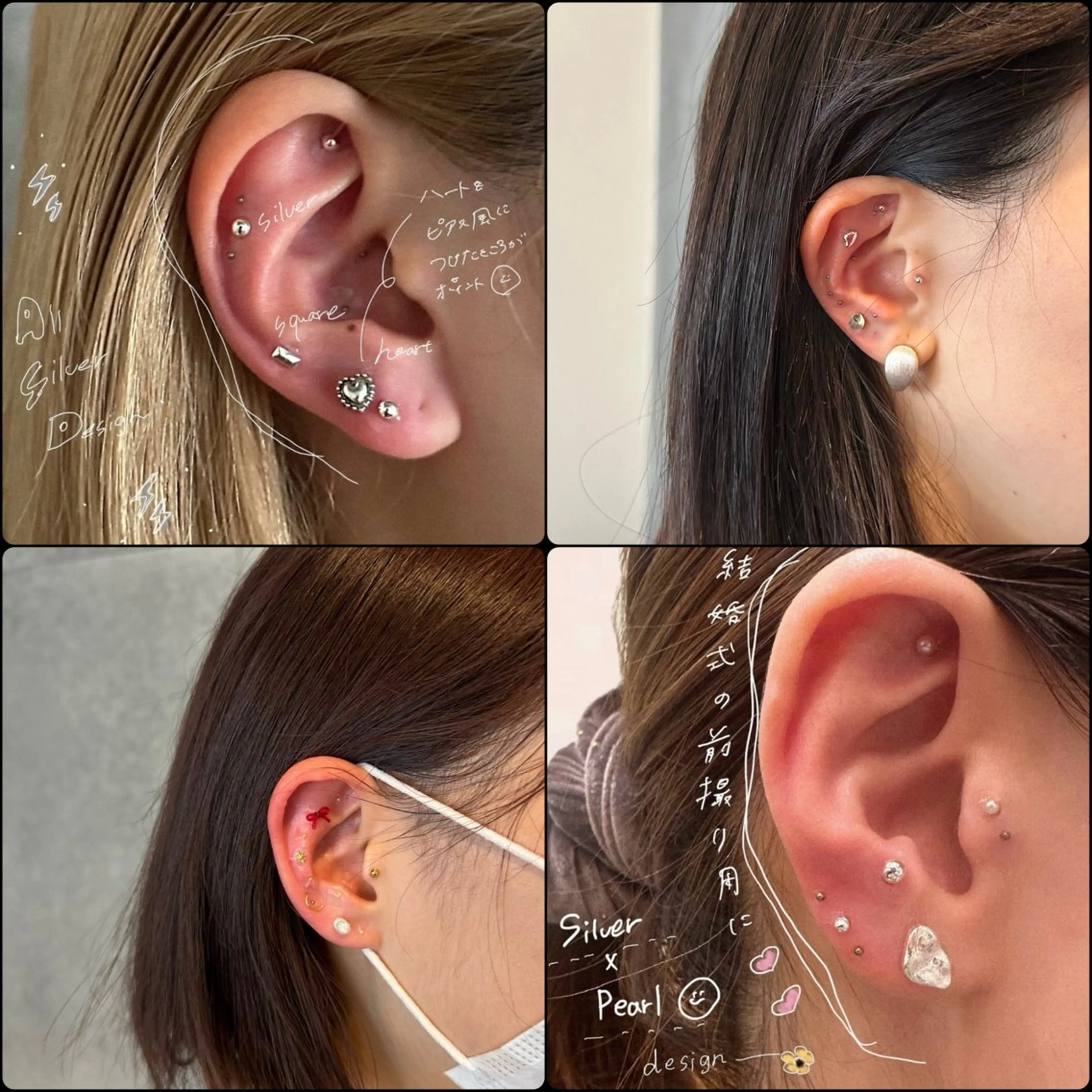 ëmma nail_ by chulaのネイルデザイン