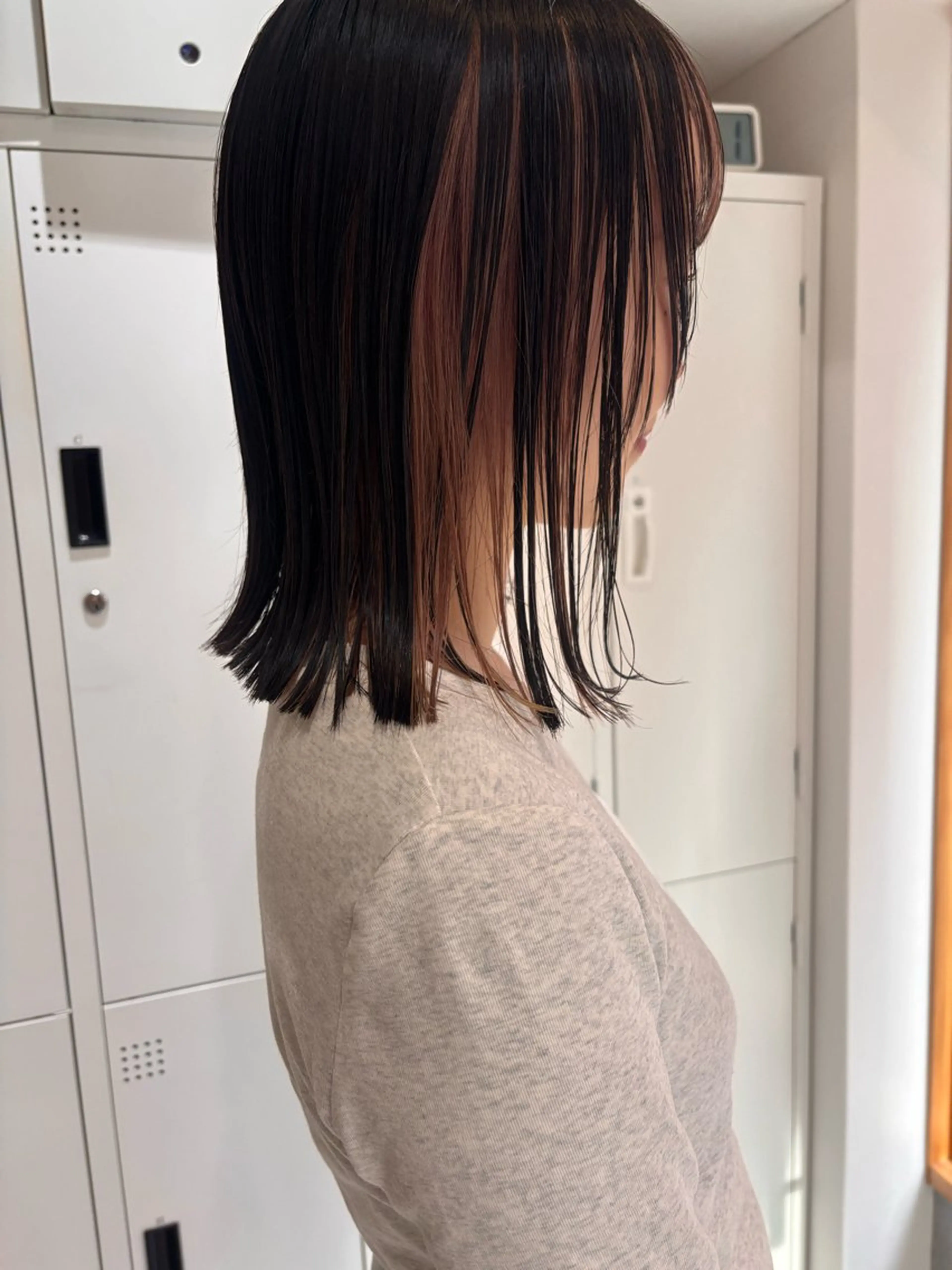 カラー kana🍃newi 京橋/透明感カラーのヘアスタイル