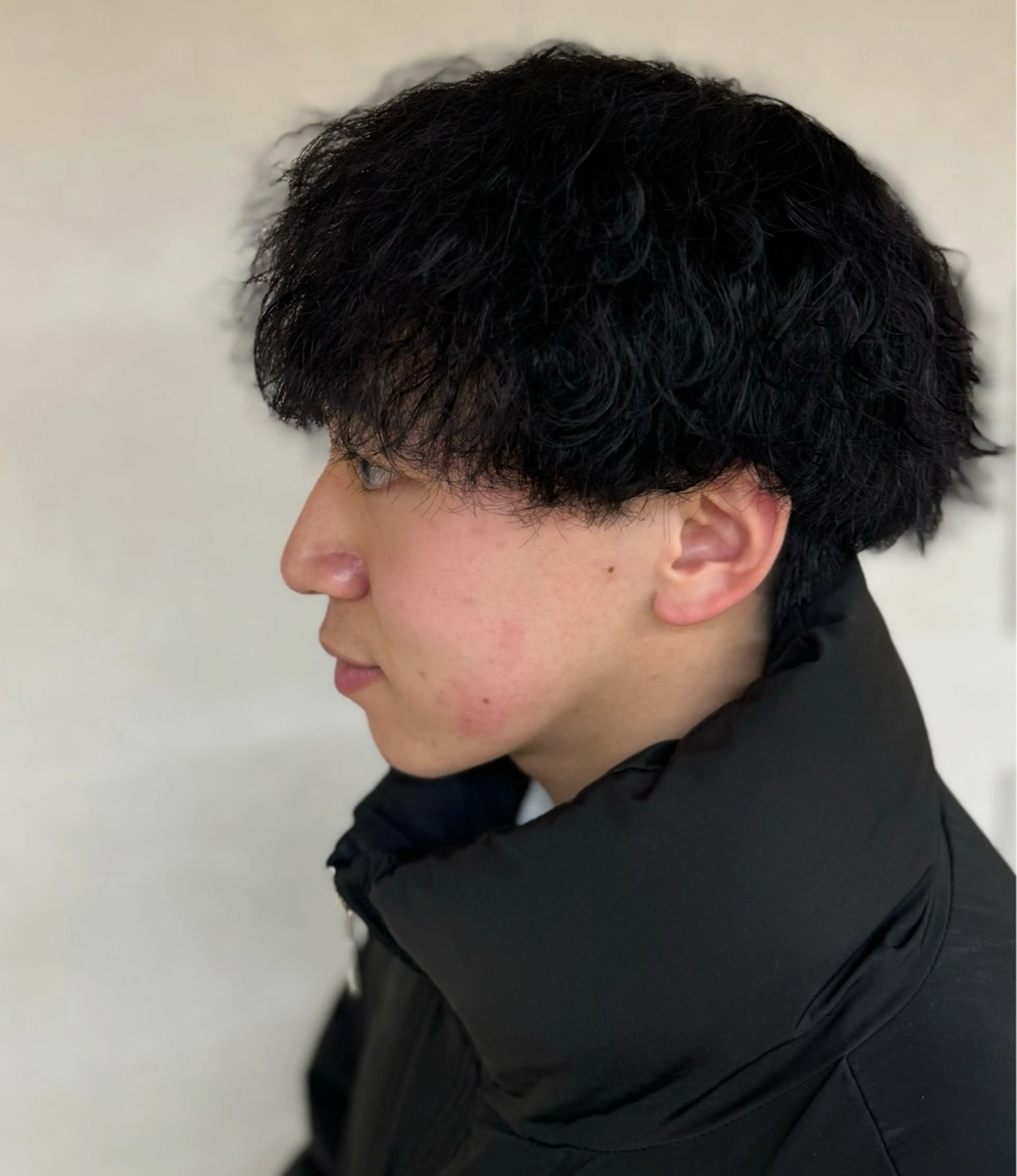 カラー パーマ メンズ メンズカット∕パーマ ∕縮毛矯正∕廣井永輝のヘアスタイル