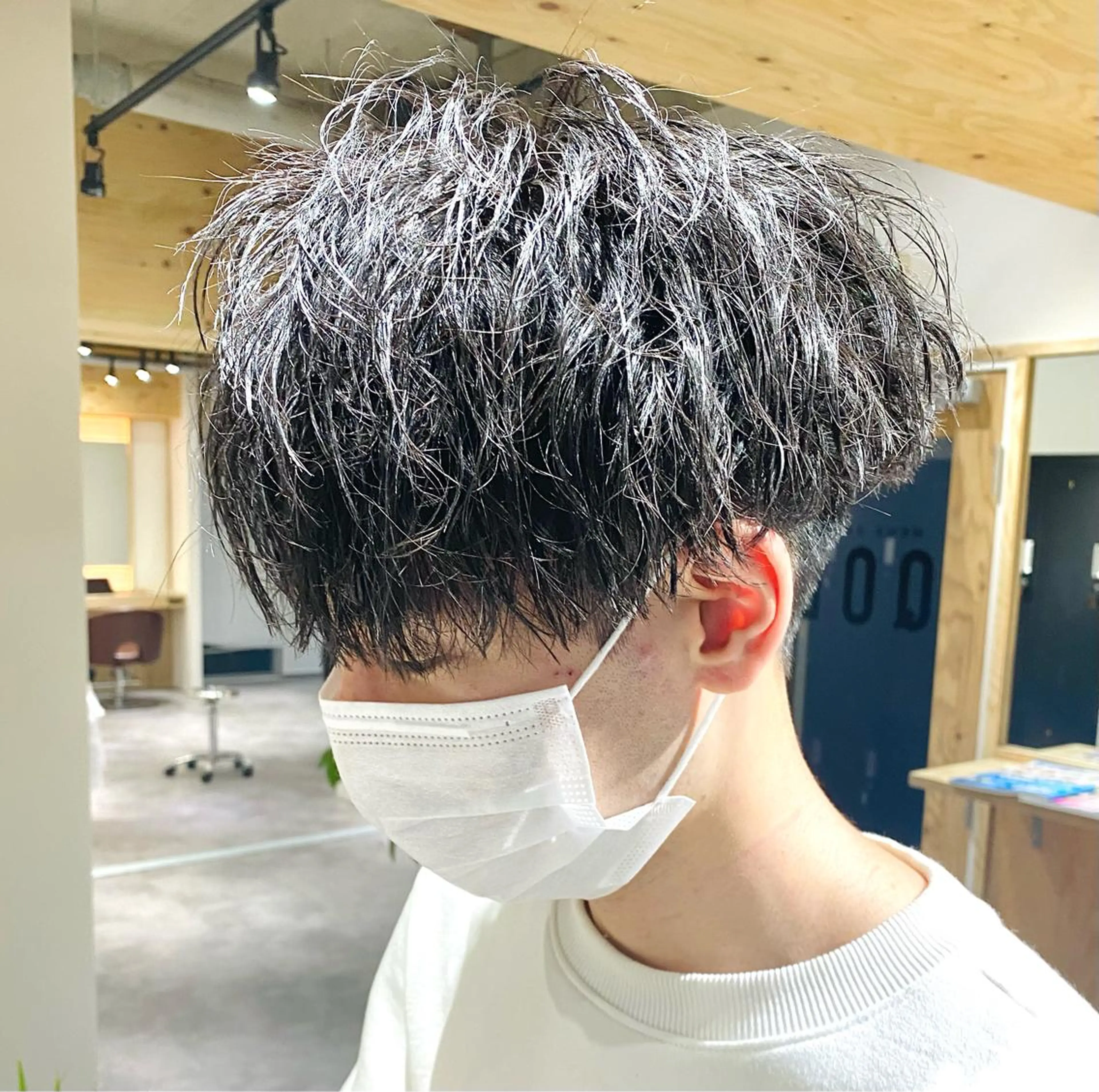 パーマ メンズ トレンドパーマ‼️ NAOKI💥のヘアスタイル