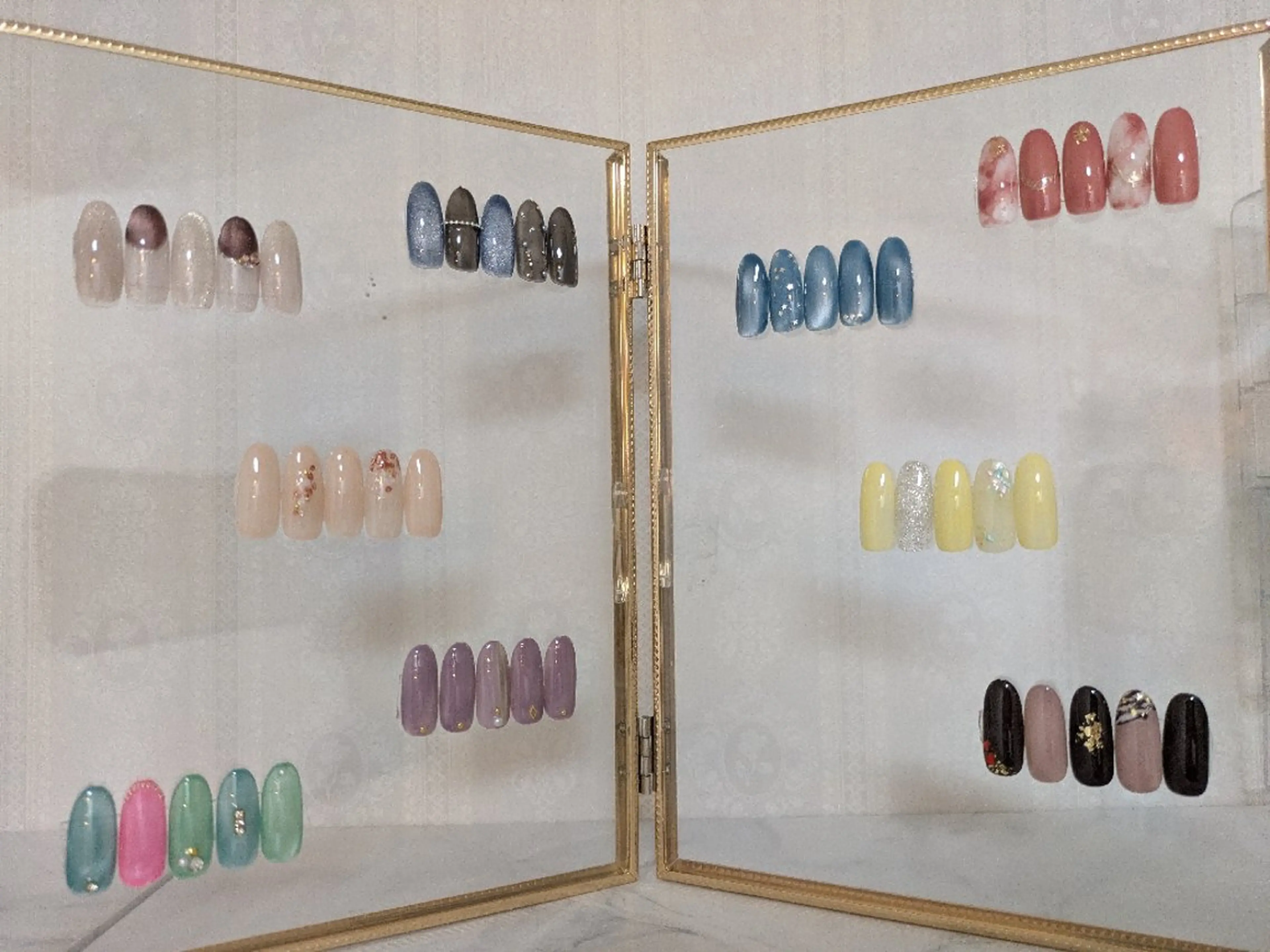 ネイル 福岡 祐子のネイルデザイン