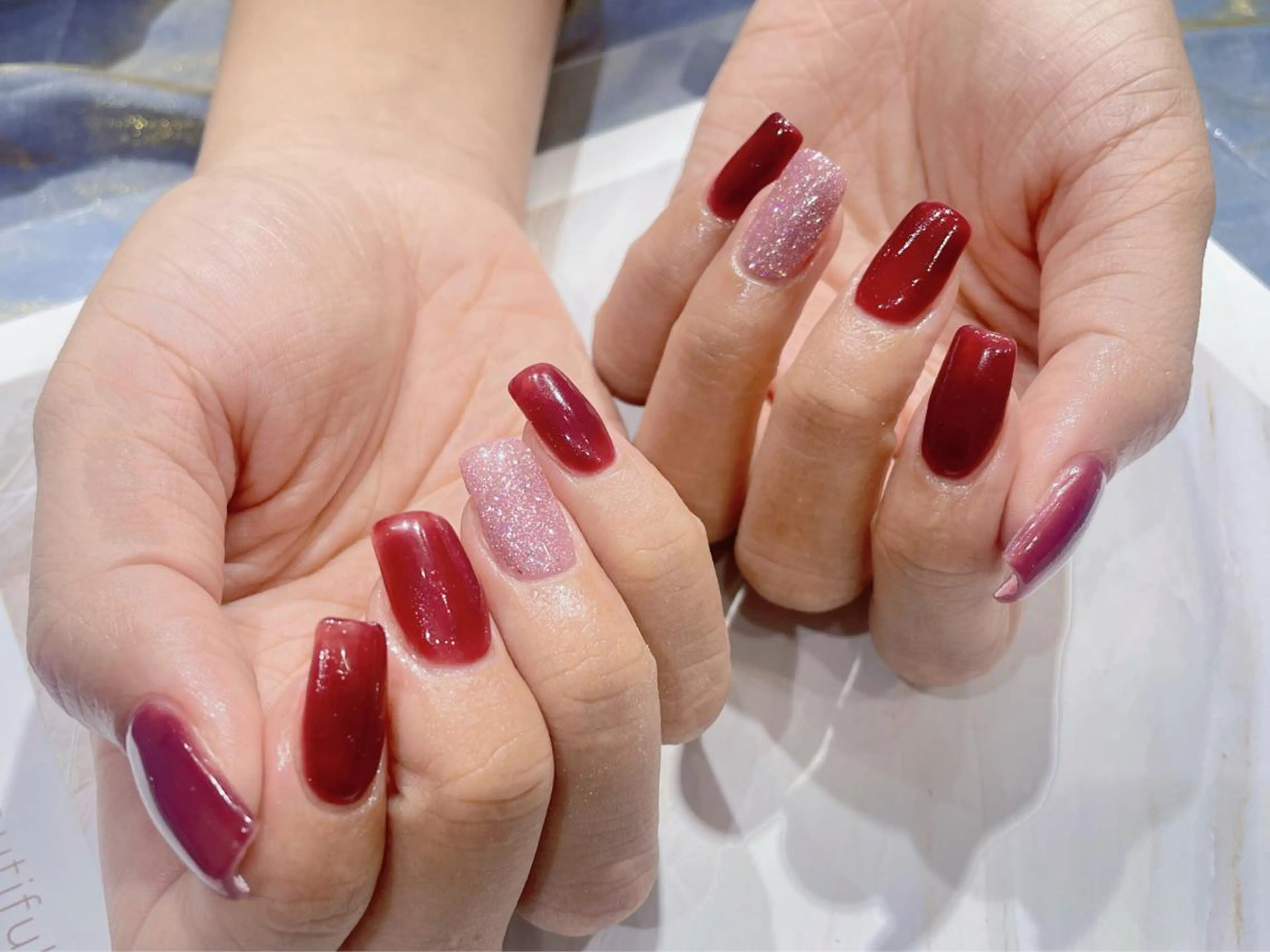 ネイル Umi nail& eyelashのネイルデザイン