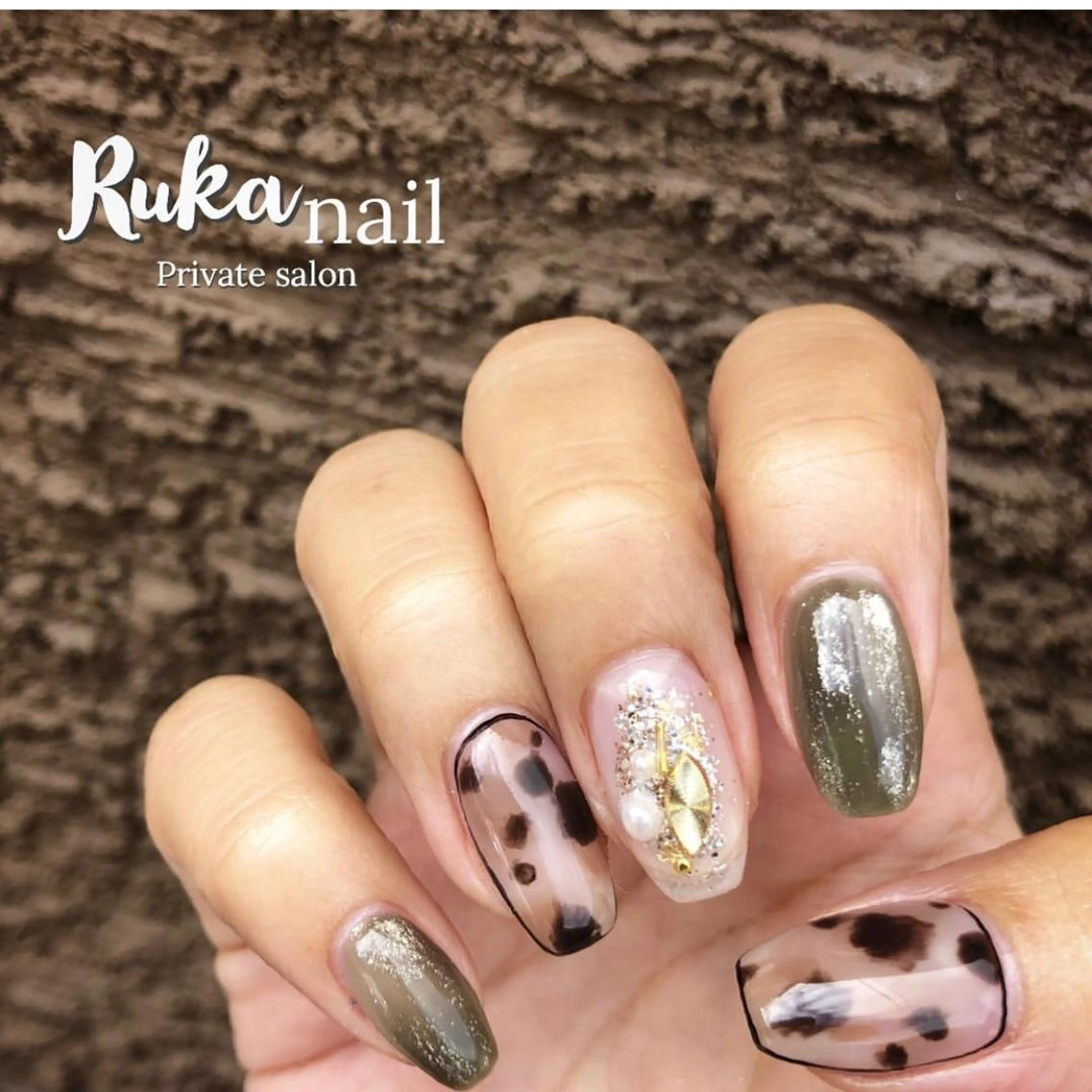 ネイル ハンドネイル Ruka nail 【ﾙｶ ﾈｲﾙ】のネイルデザイン