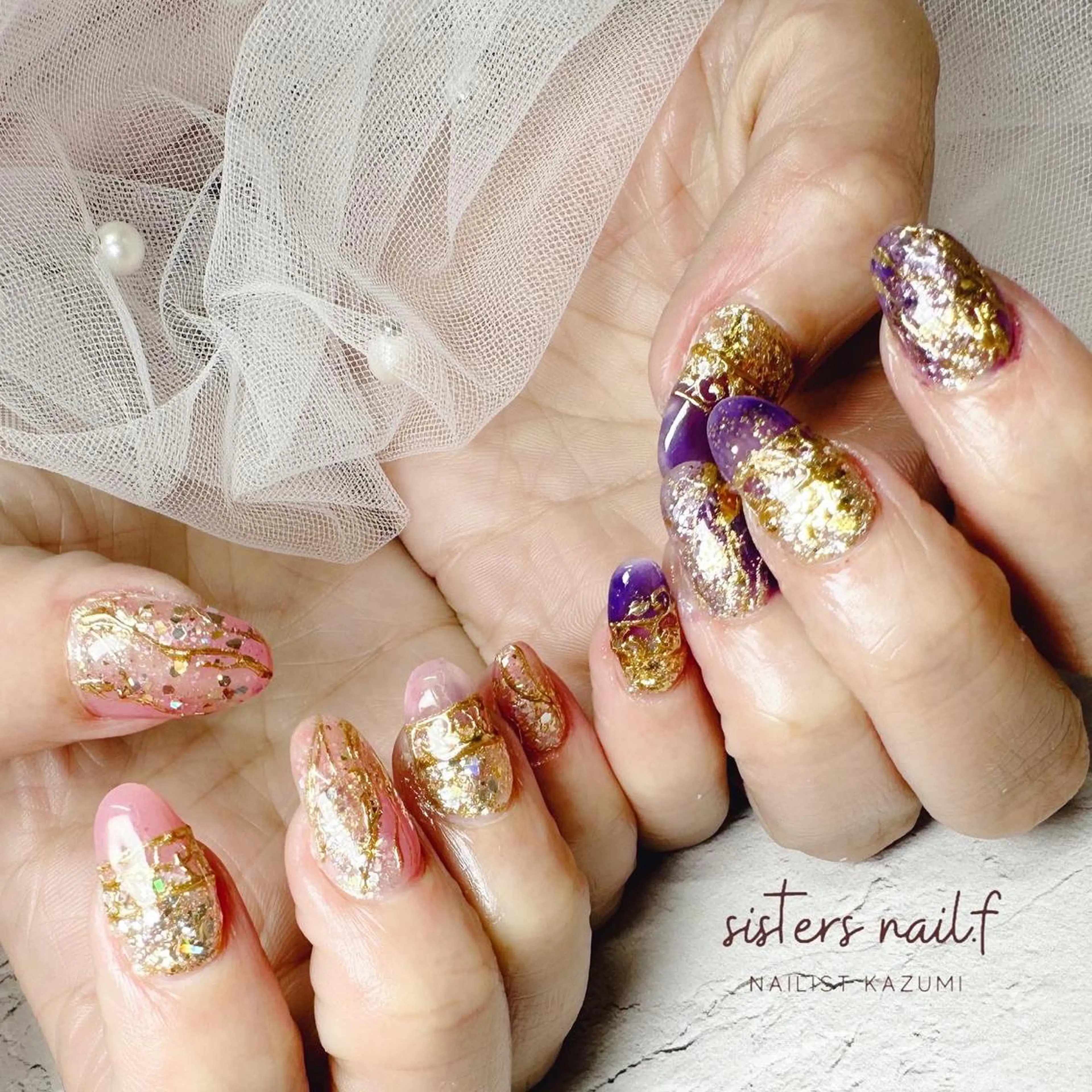ネイル sisters nail.fのネイルデザイン