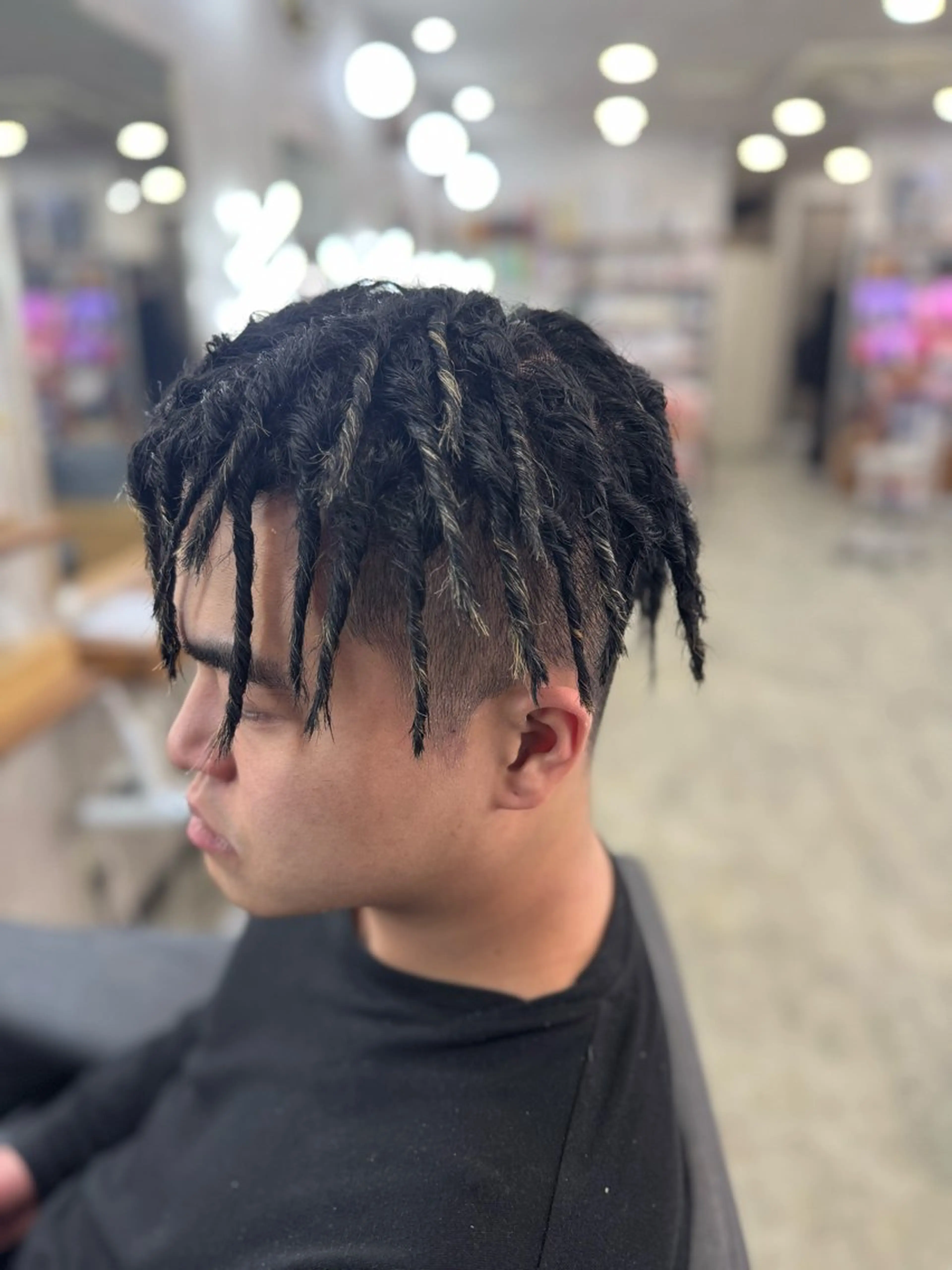 ハードツイストパーマの写真