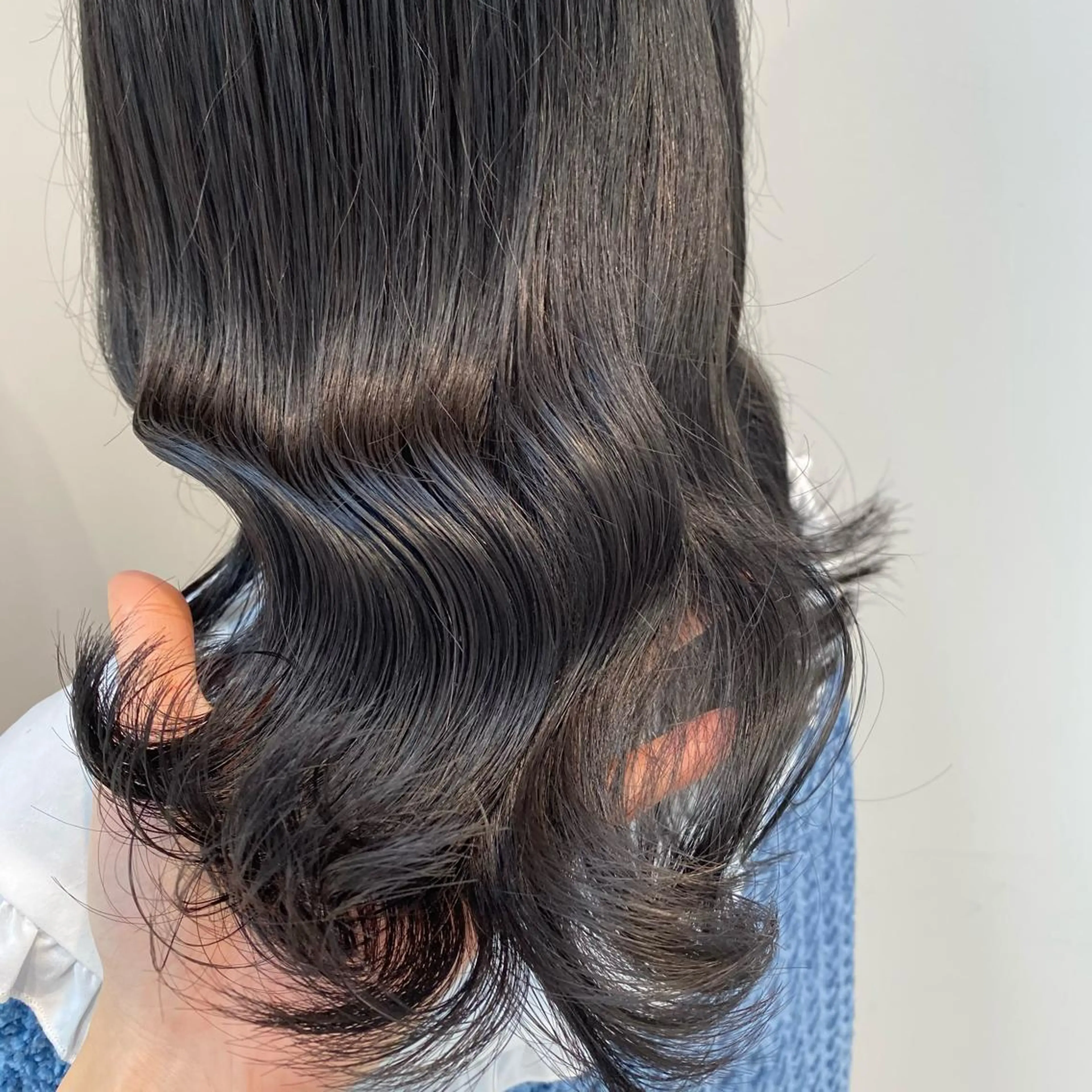 ミディアム カラー ヘアアレンジ カット ヘアカラー トリートメント 完全💗マンツーマン marinのヘアスタイル