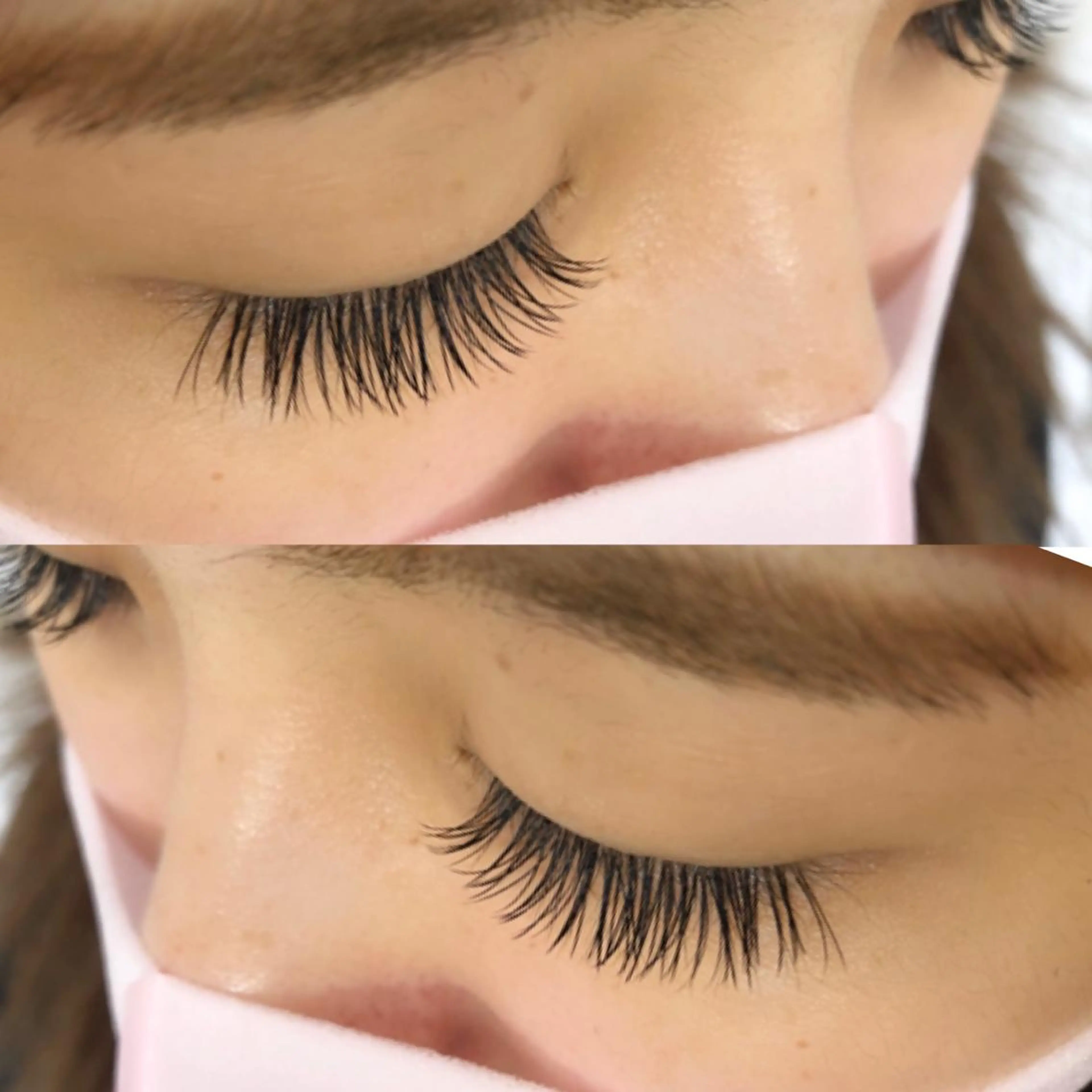 マツエク・マツパ キュート フラットラッシュ Kimura Miyukiのマツエク・マツパデザイン