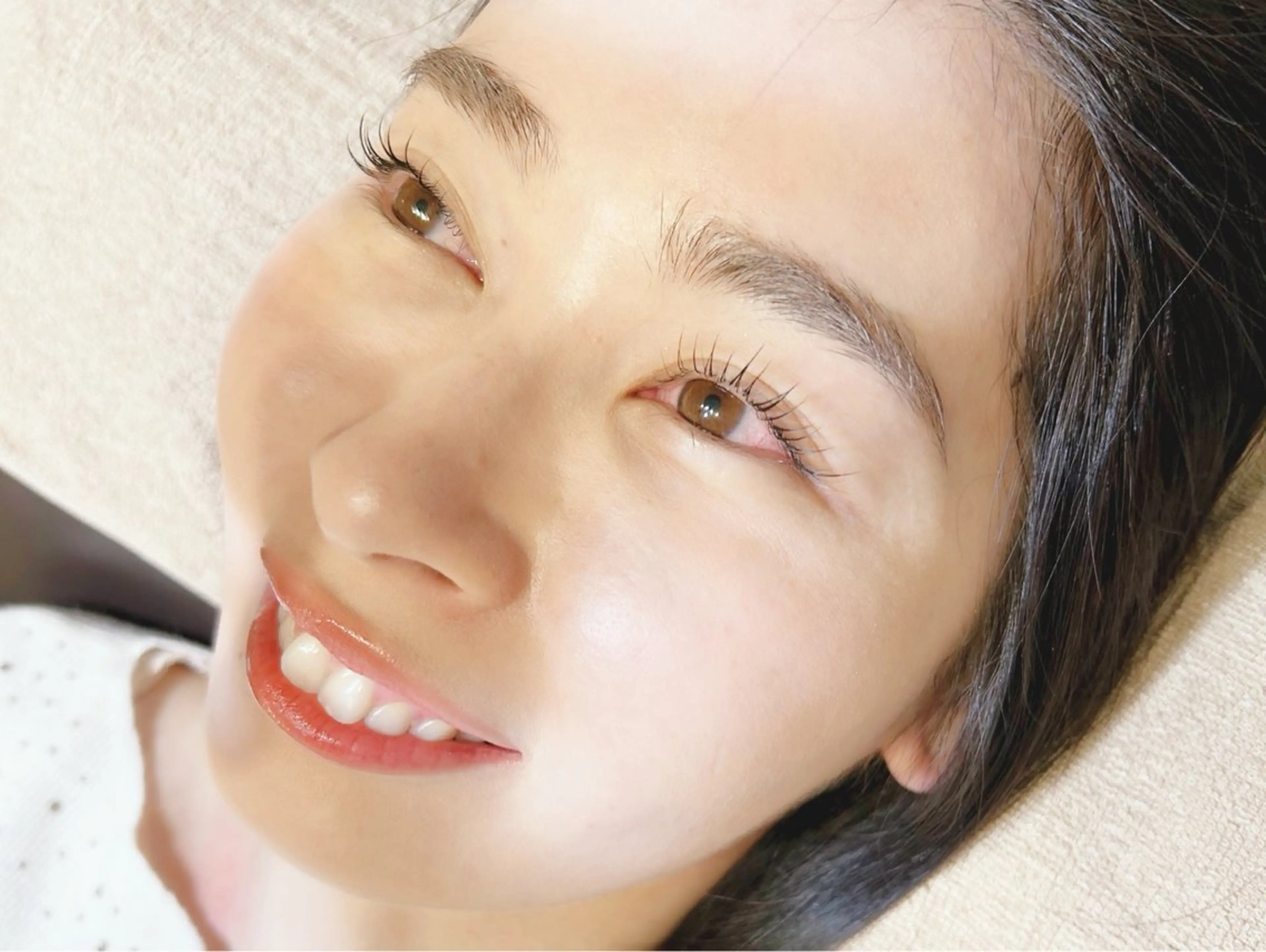 当日予約OK🧡🌙【タレ目風まつげパーマ】メーテルラッシュリフト¥3800の写真