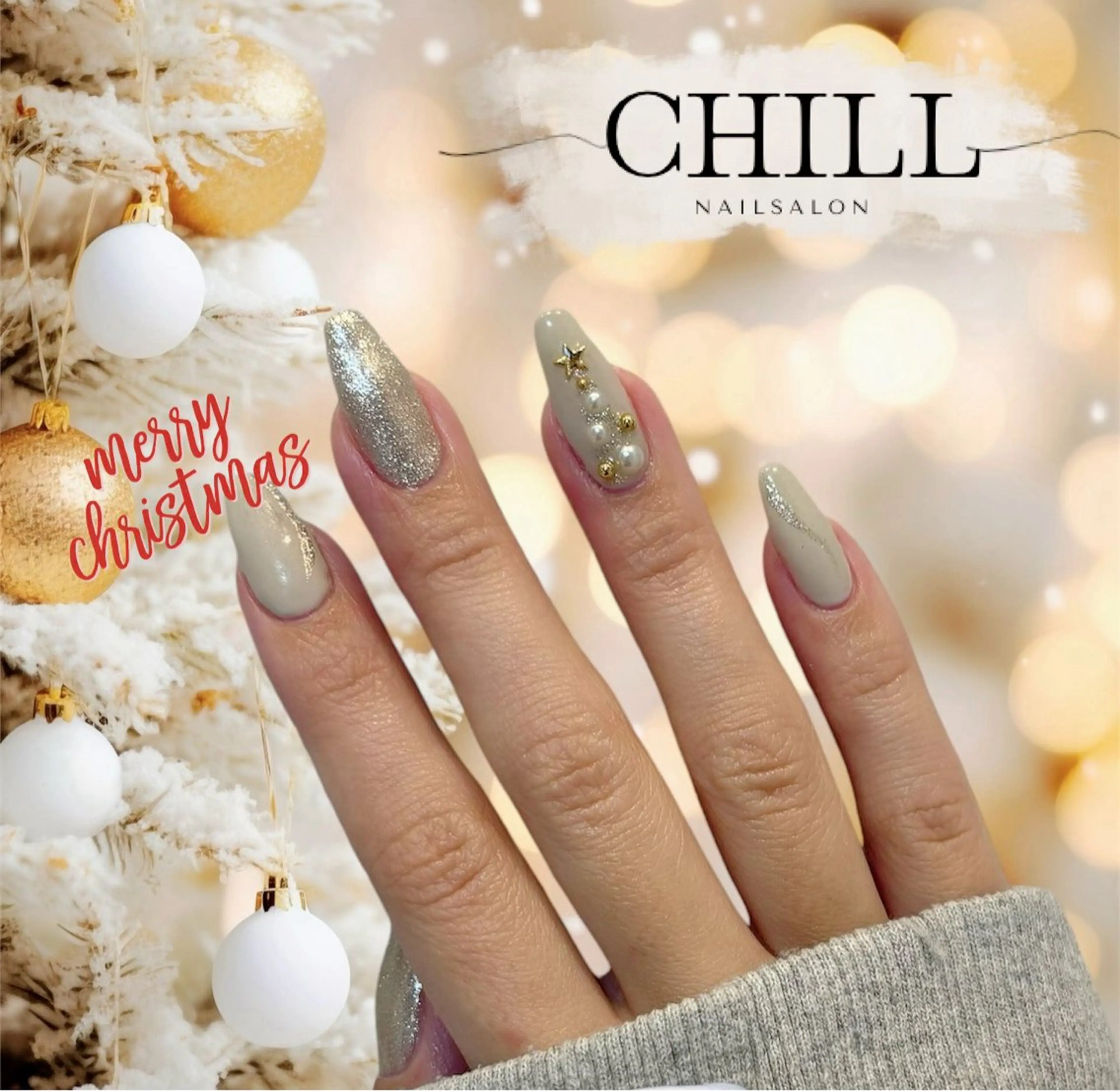 ネイル ハンドネイル NailSalon CHILLのネイルデザイン