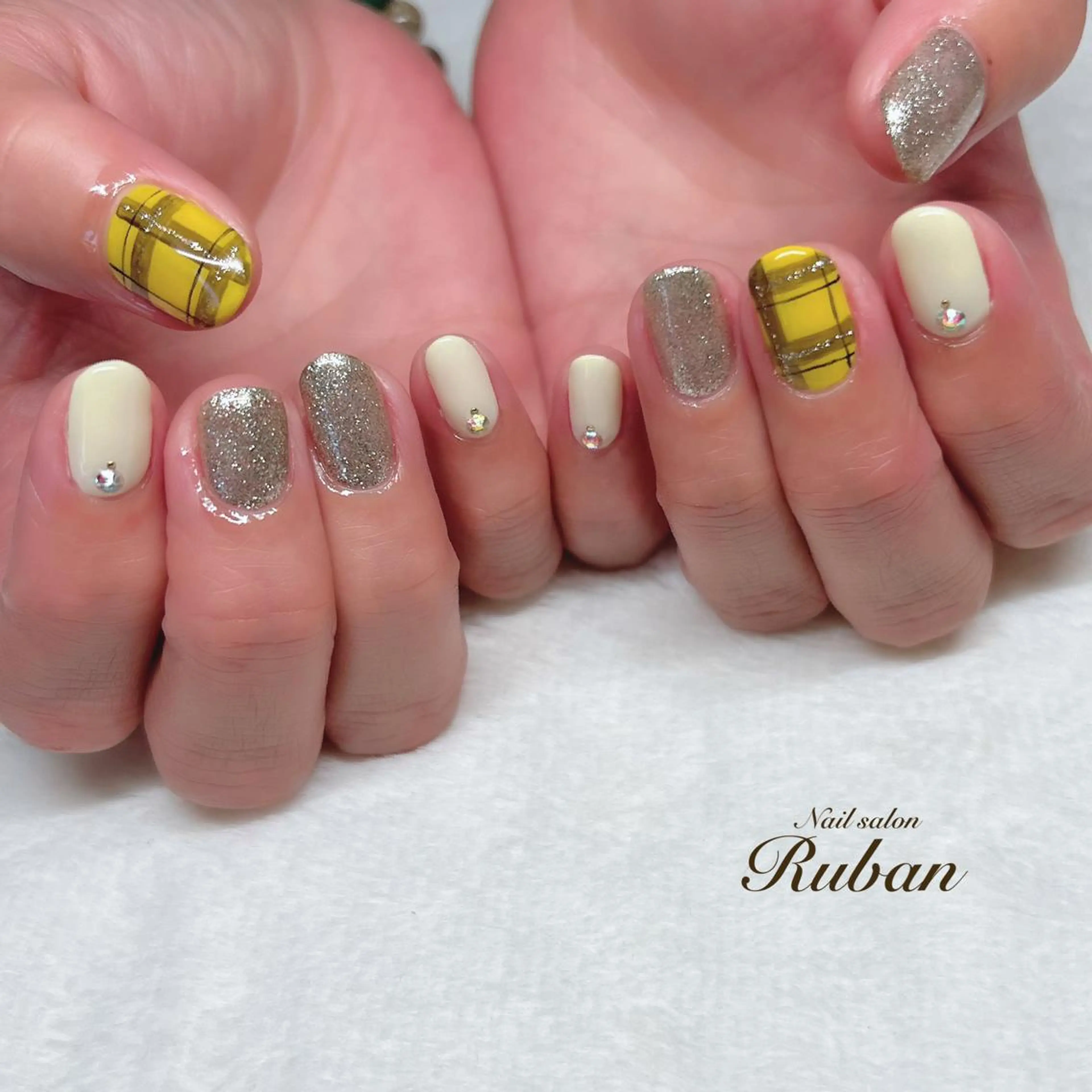 ネイル Nail salon Rubanのネイルデザイン