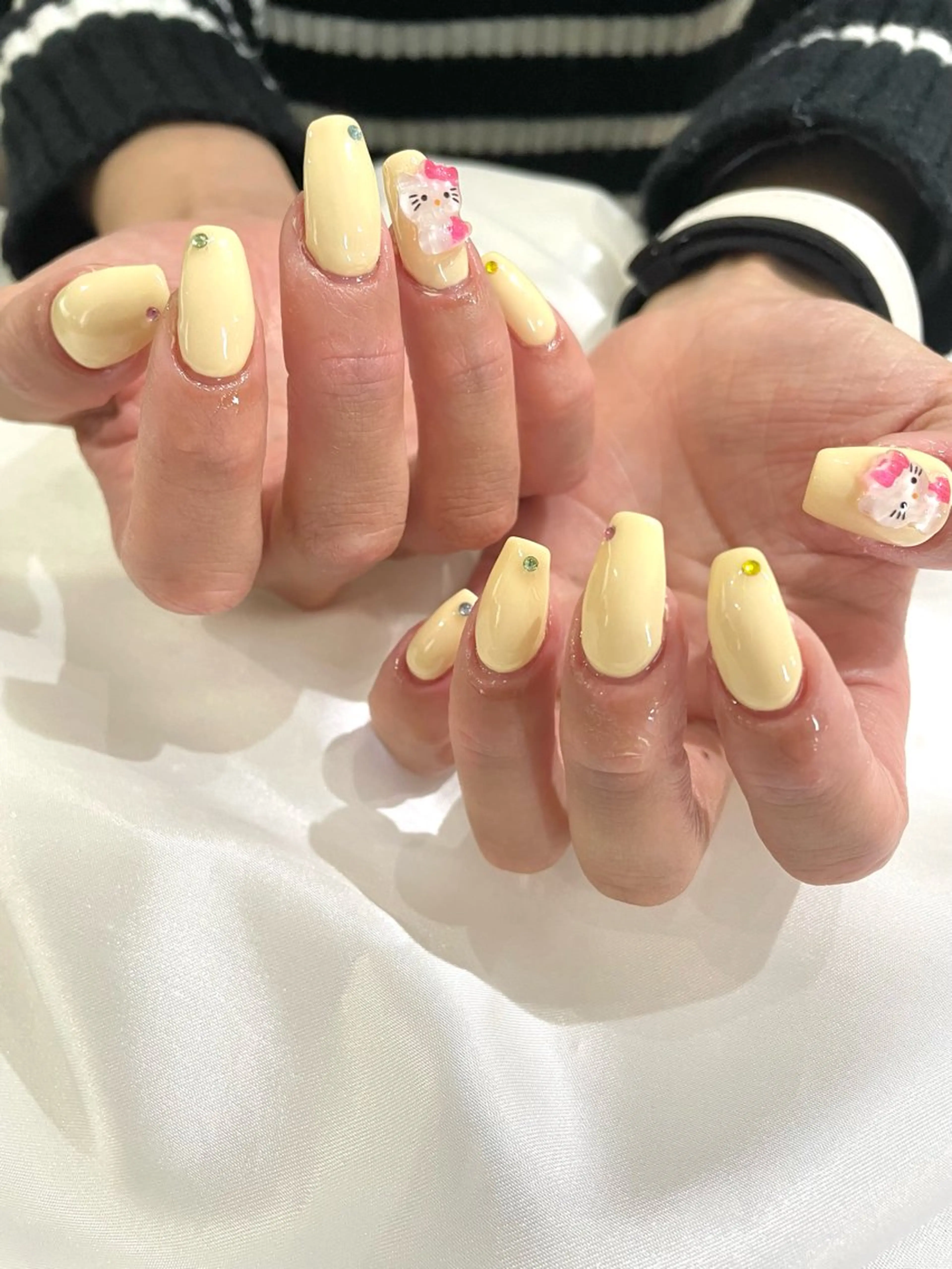 ネイル ハンドネイル 竹下 美優のネイルデザイン