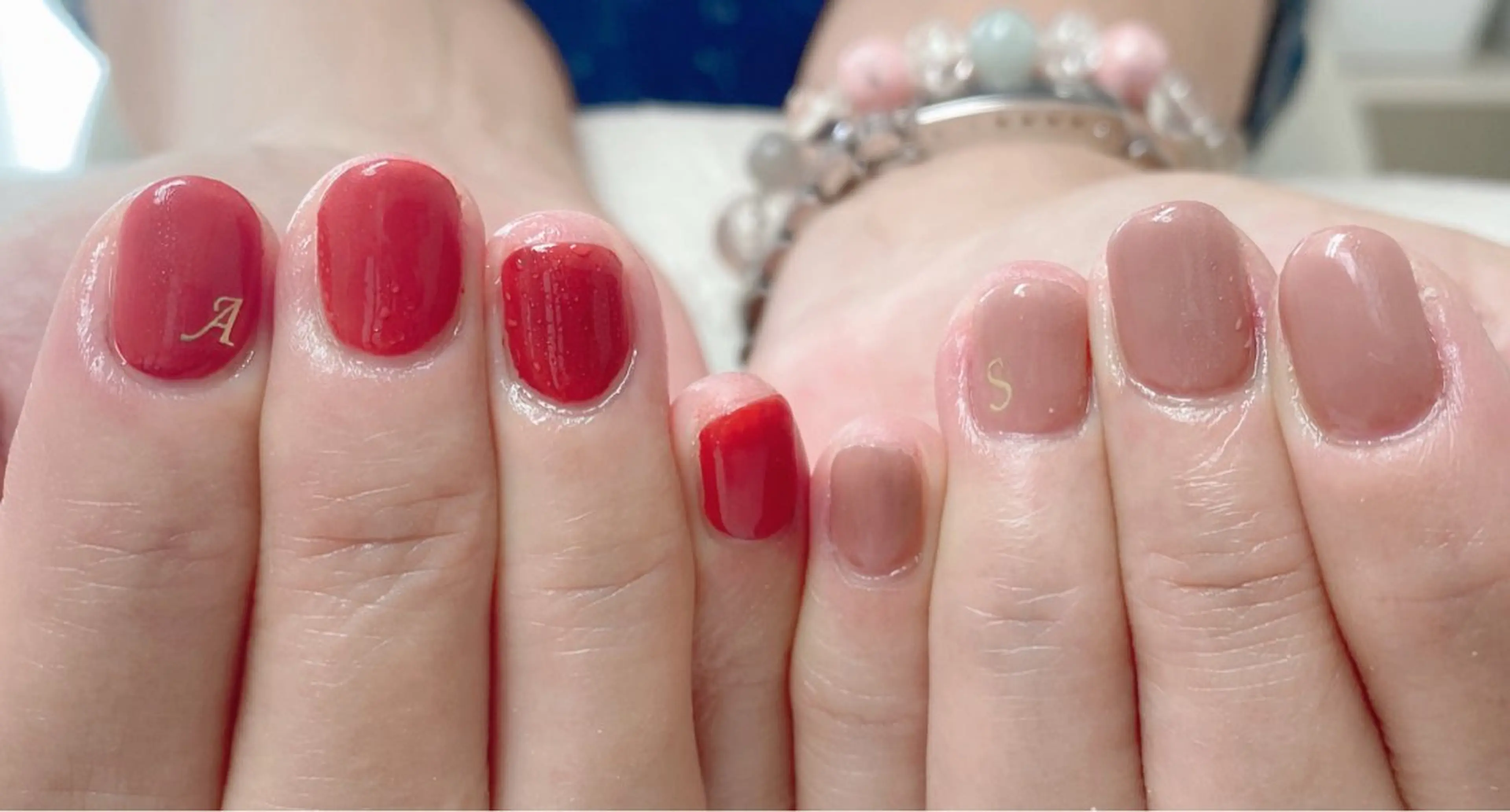 ネイル ニュアンスネイル🌈 MYU Nailsのネイルデザイン