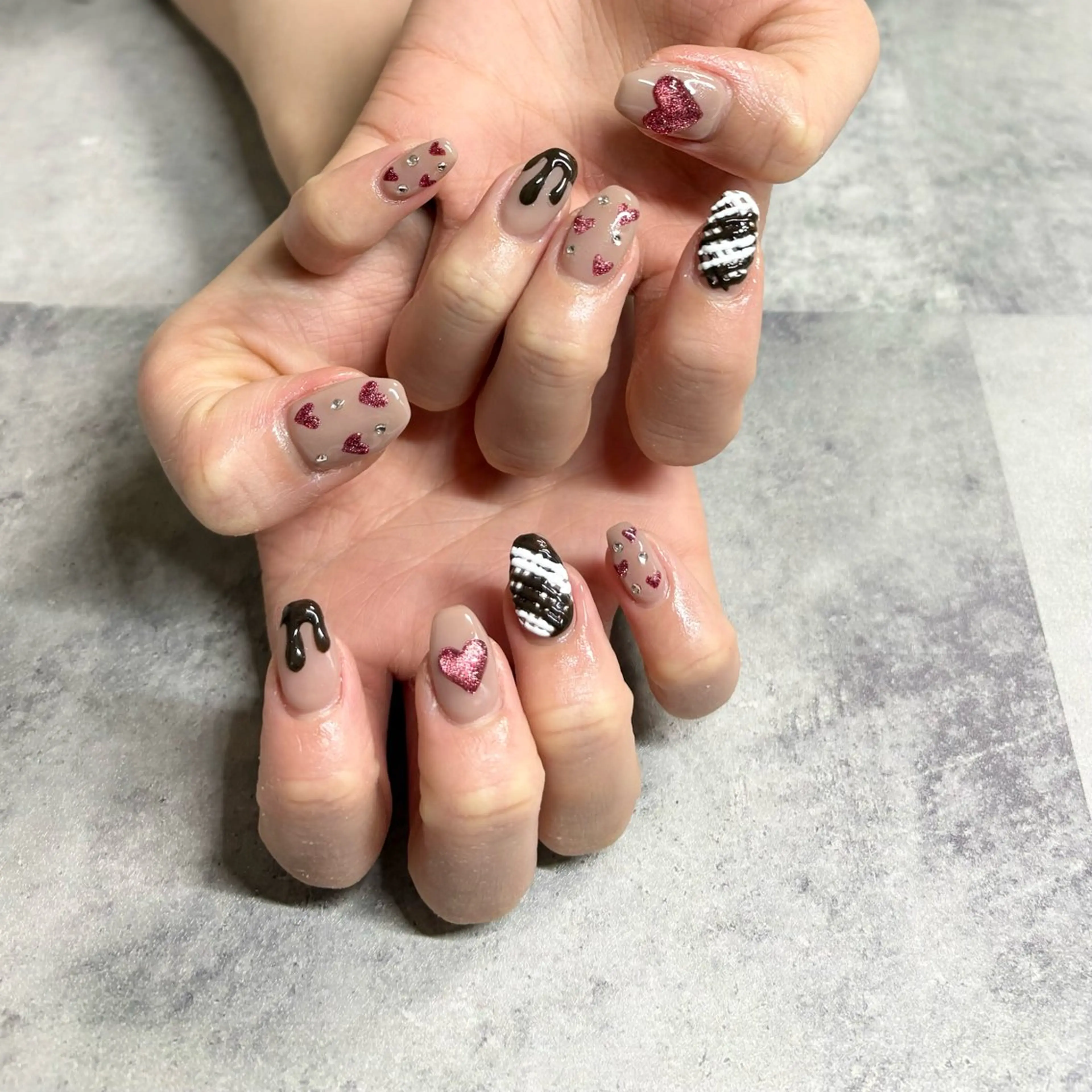 ネイル FELICE ﾌｪﾘｰﾁｪのネイルデザイン