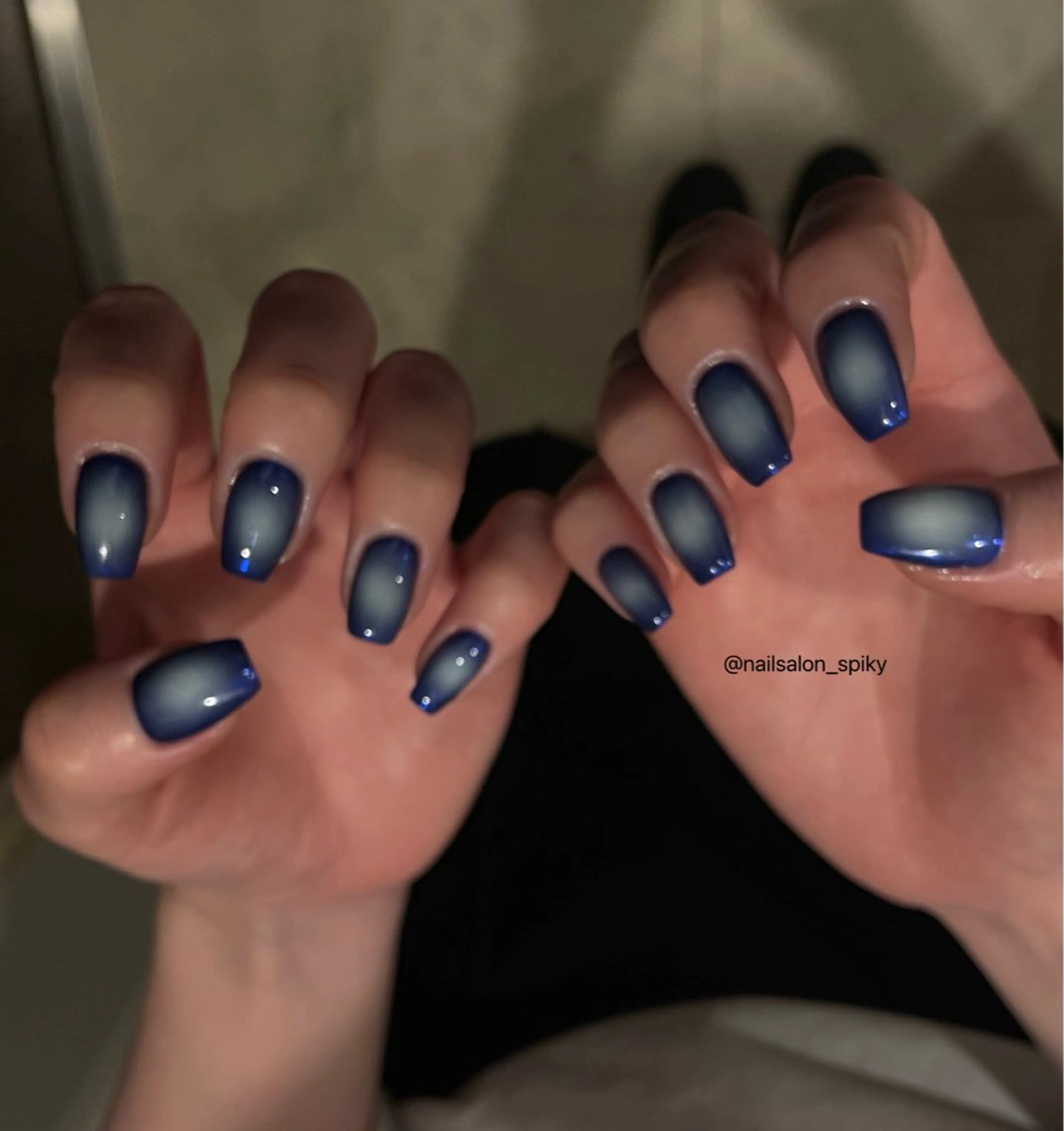 ネイル Spiky とうげ ふうかのネイルデザイン