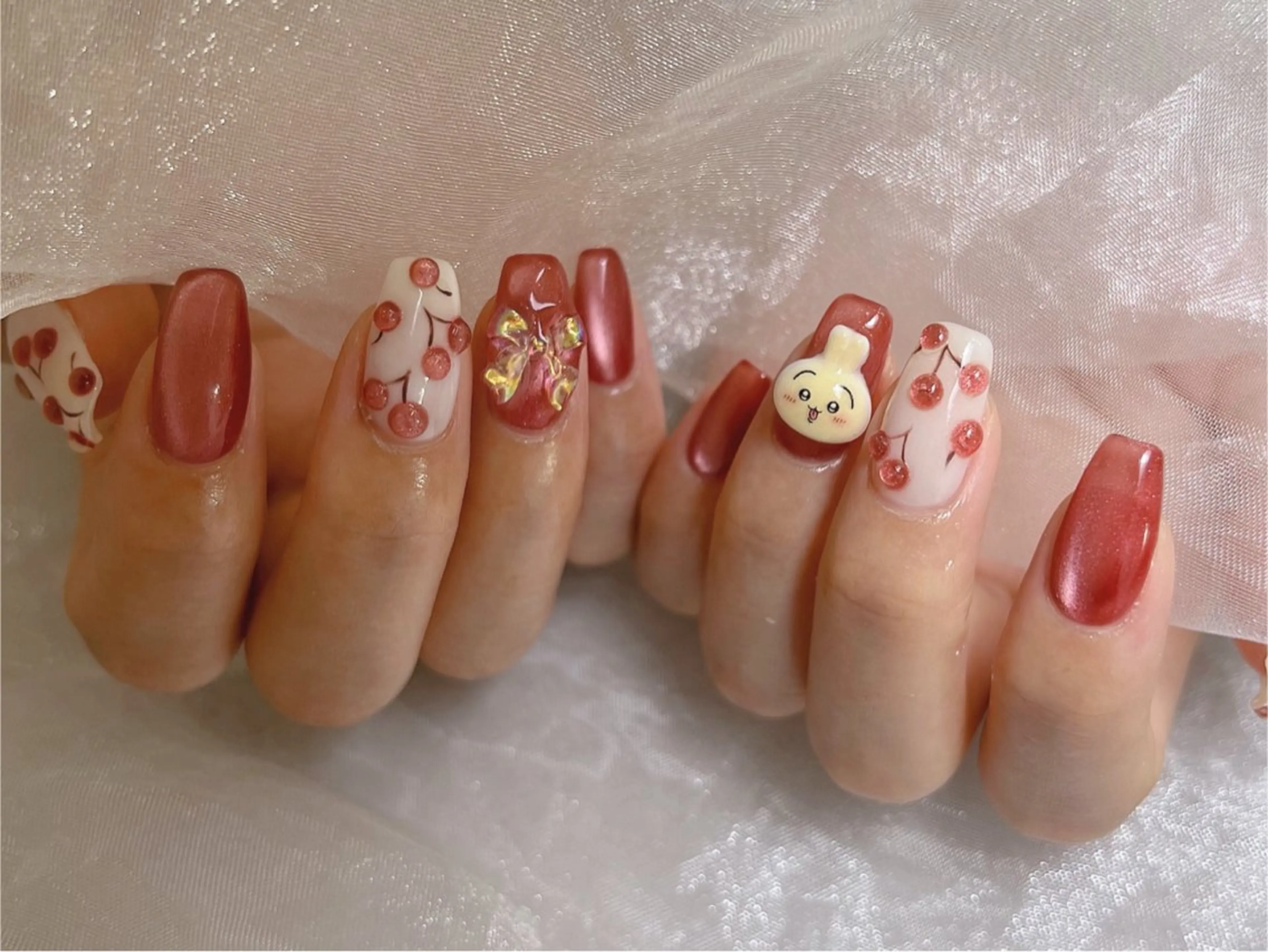 ネイル ジェルネイル ラメ(グリッター) nail salon Lauleaのネイルデザイン