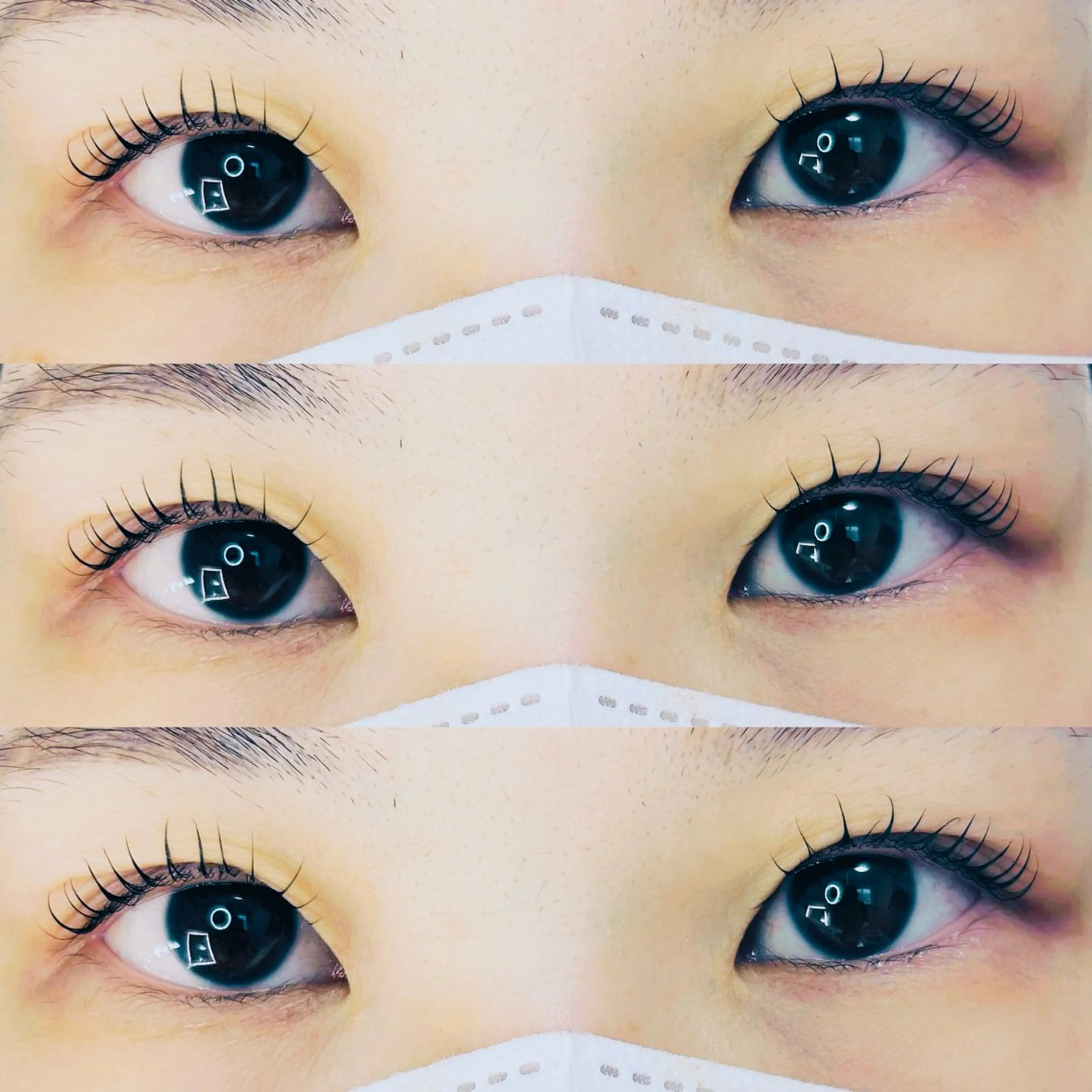 マツエク・マツパ マツパ 原田 望由のマツエク・マツパデザイン