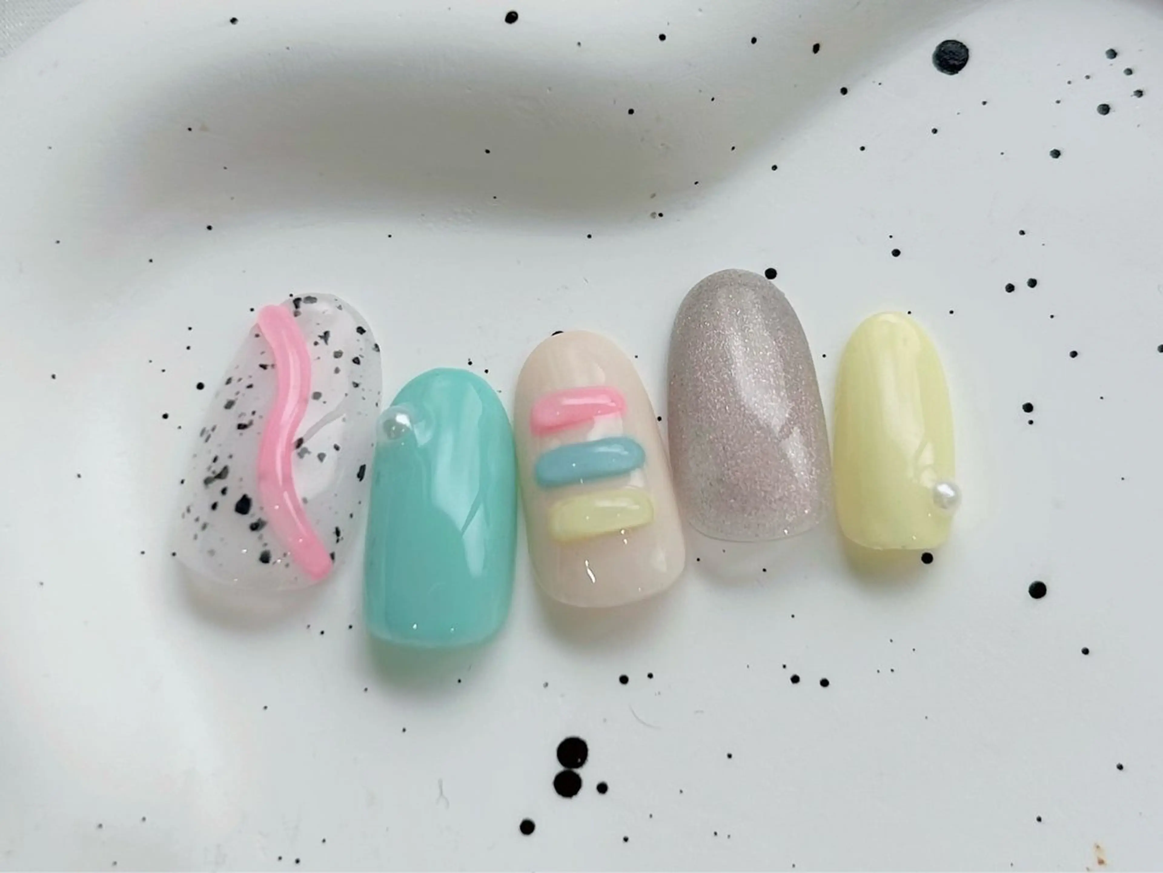 ネイル ハンドネイル Verest 西荻窪のネイルデザイン