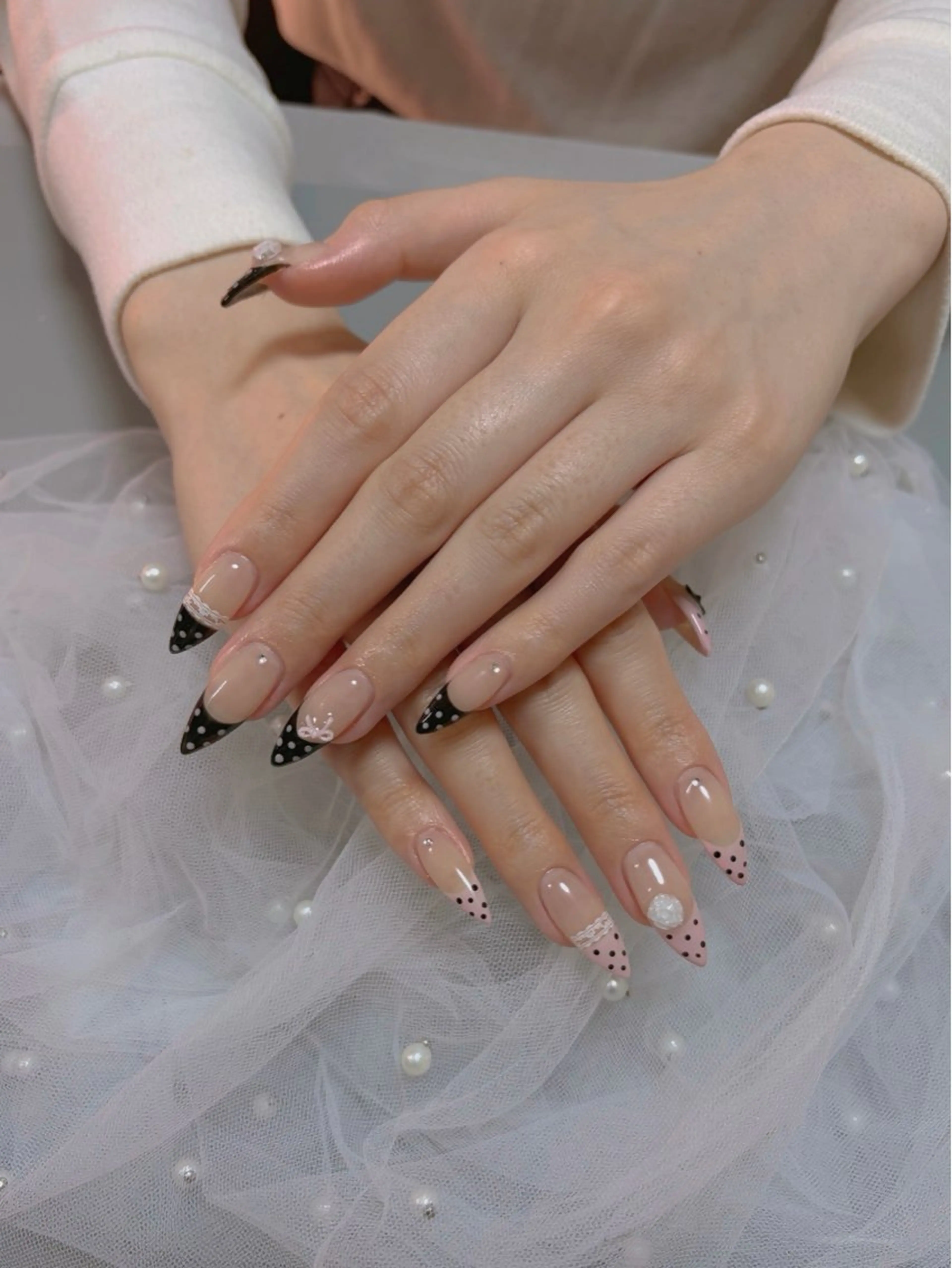 ネイル 森 晴有のネイルデザイン