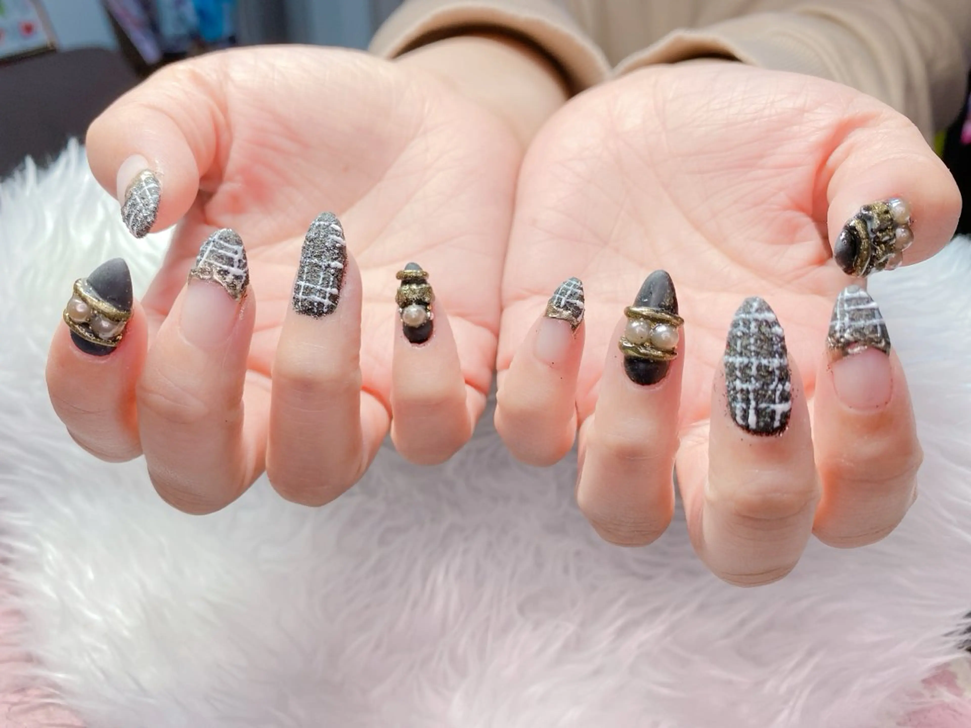 ネイル マットネイル ハンドネイル ハンドケア ネイルサロン HARRYS所属・ネイル・脱毛サロン HARRYSのエステ・リラクイメージ