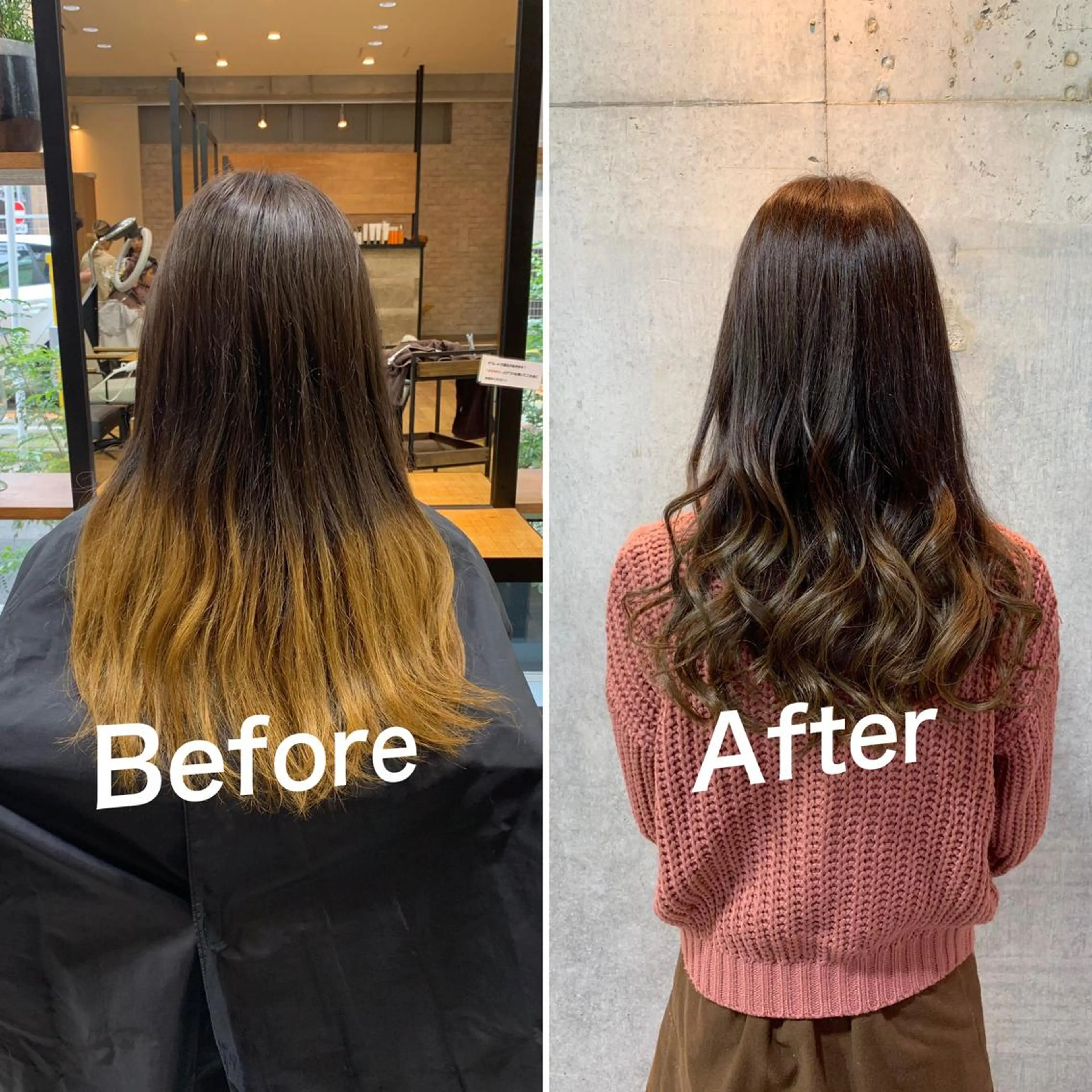 カラー カット トリートメント 佐瀬竜矢PRIMAL /portのヘアスタイル