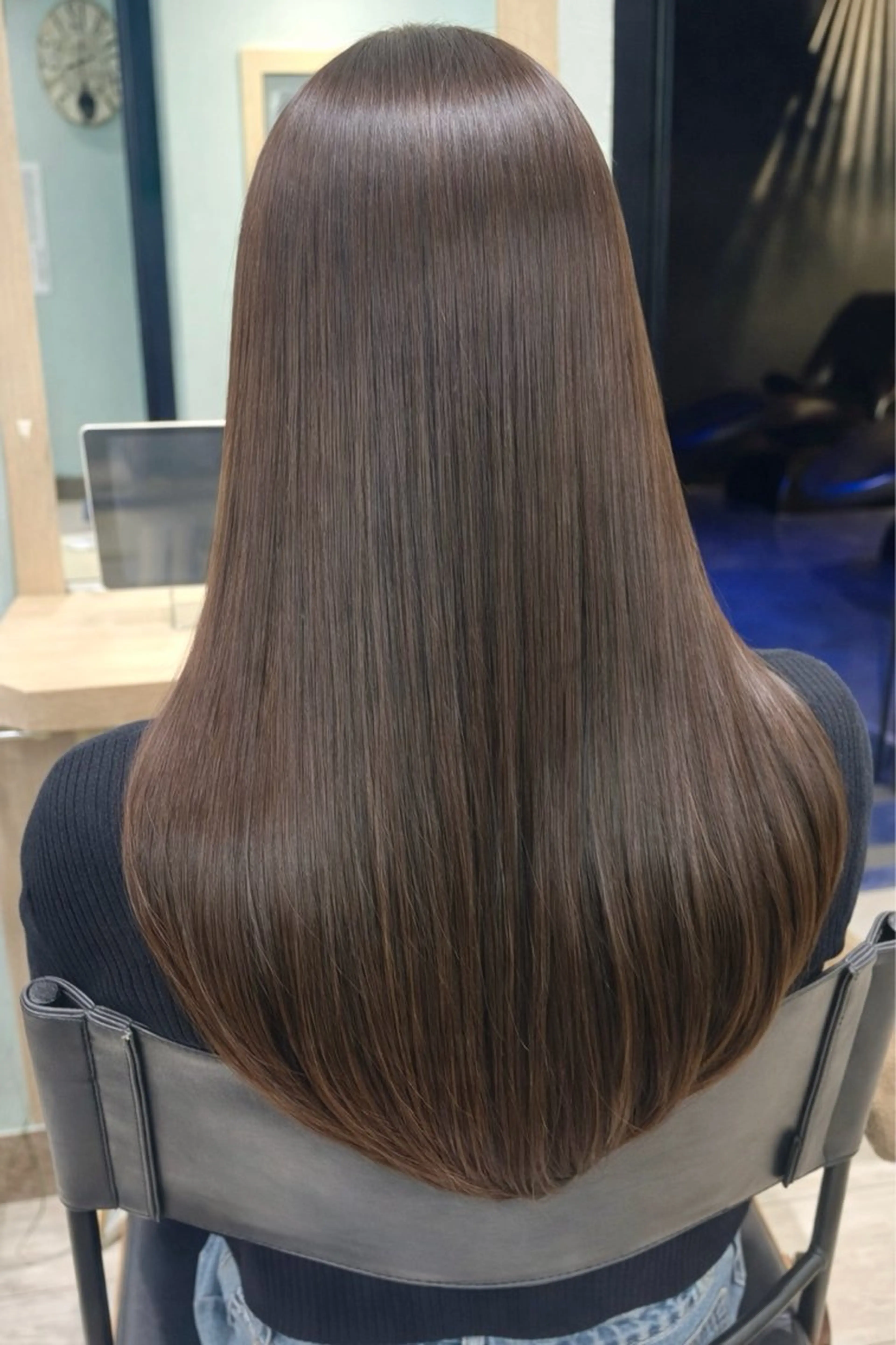 ロング カラー 透明感カラー カット ヘアカラー トリートメント 佐藤 魁人のヘアスタイル