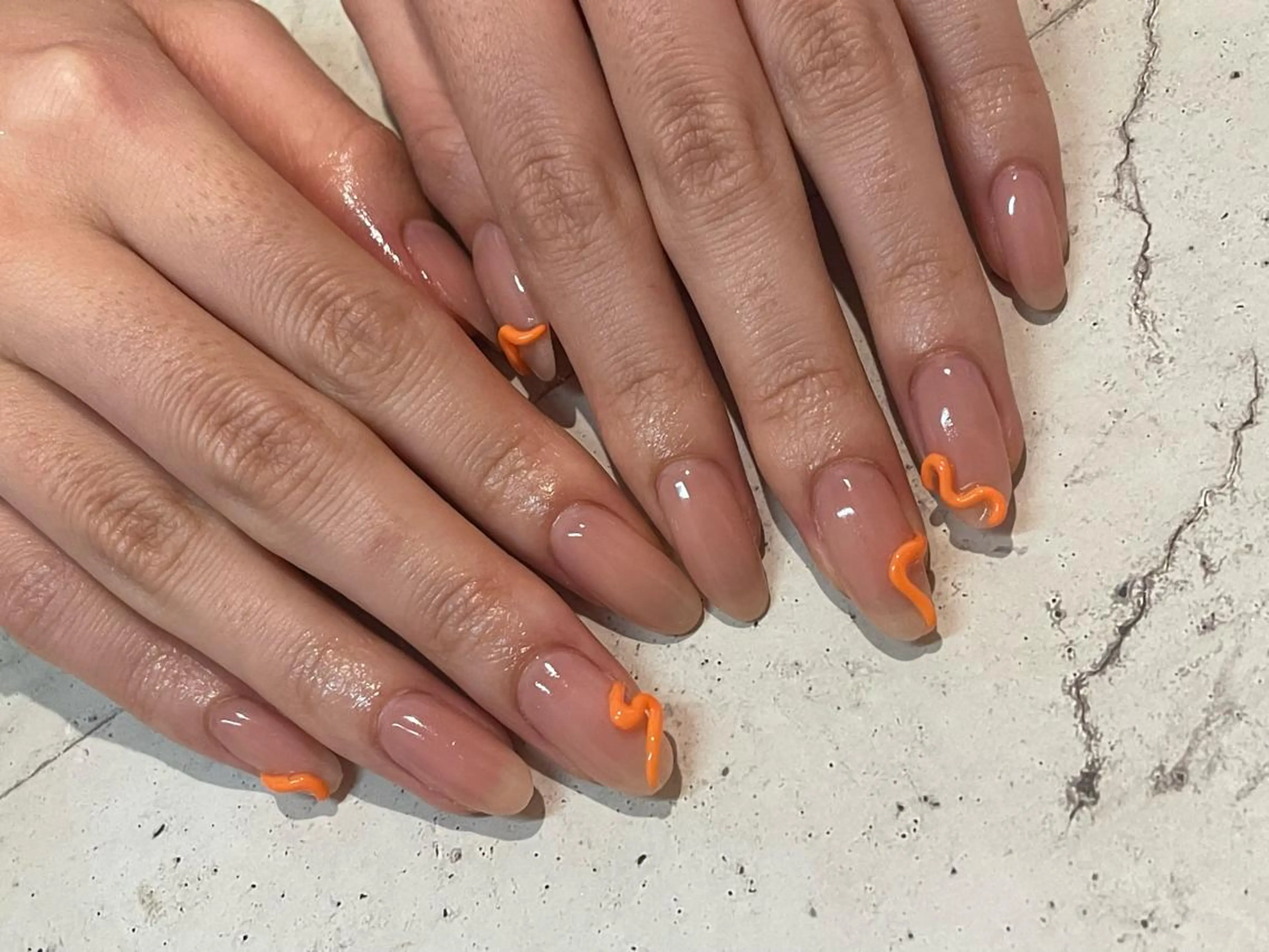 ネイル ハンドネイル nail salon Lumiereのネイルデザイン