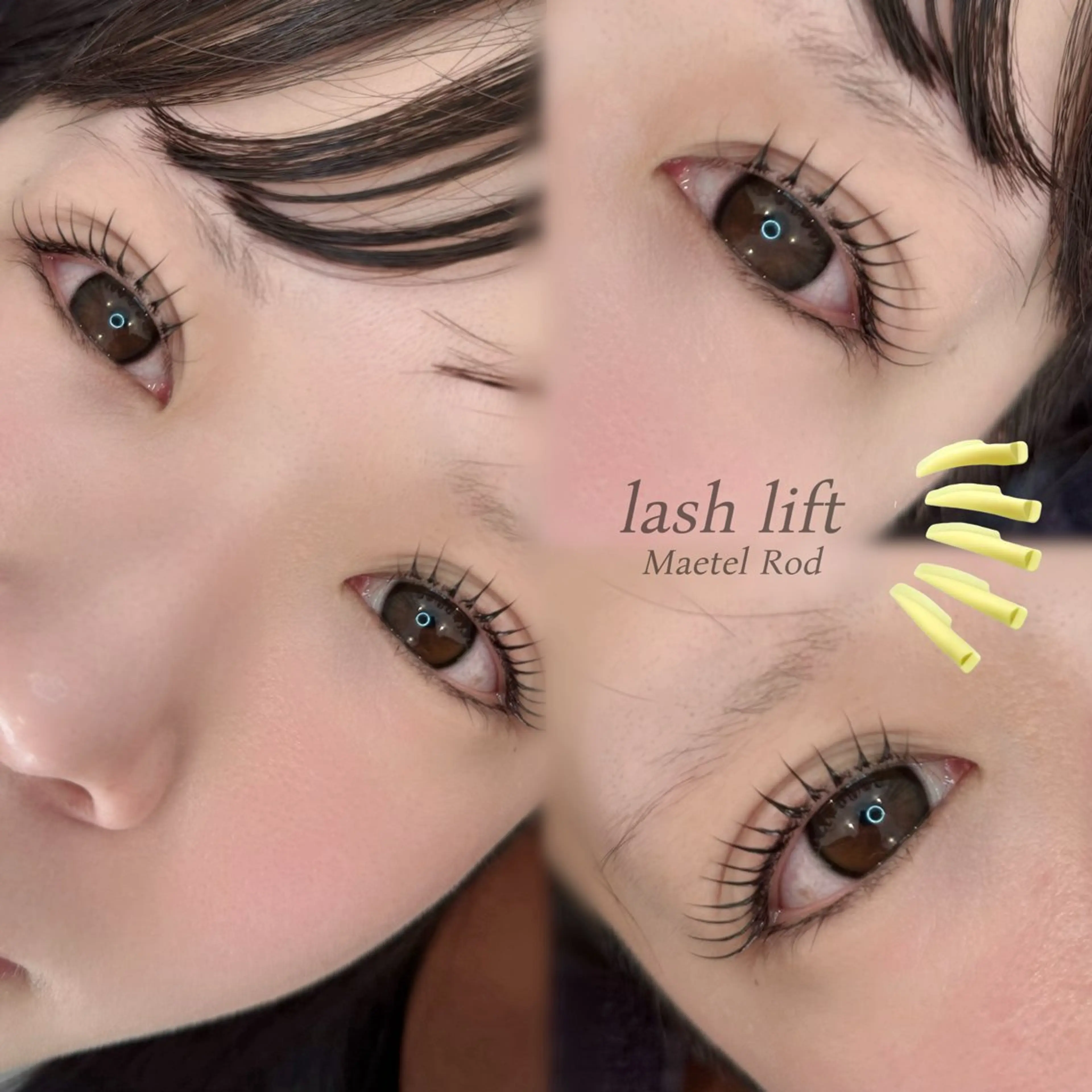 マツエク・マツパ マツパ HimeKa 🎀のマツエク・マツパデザイン