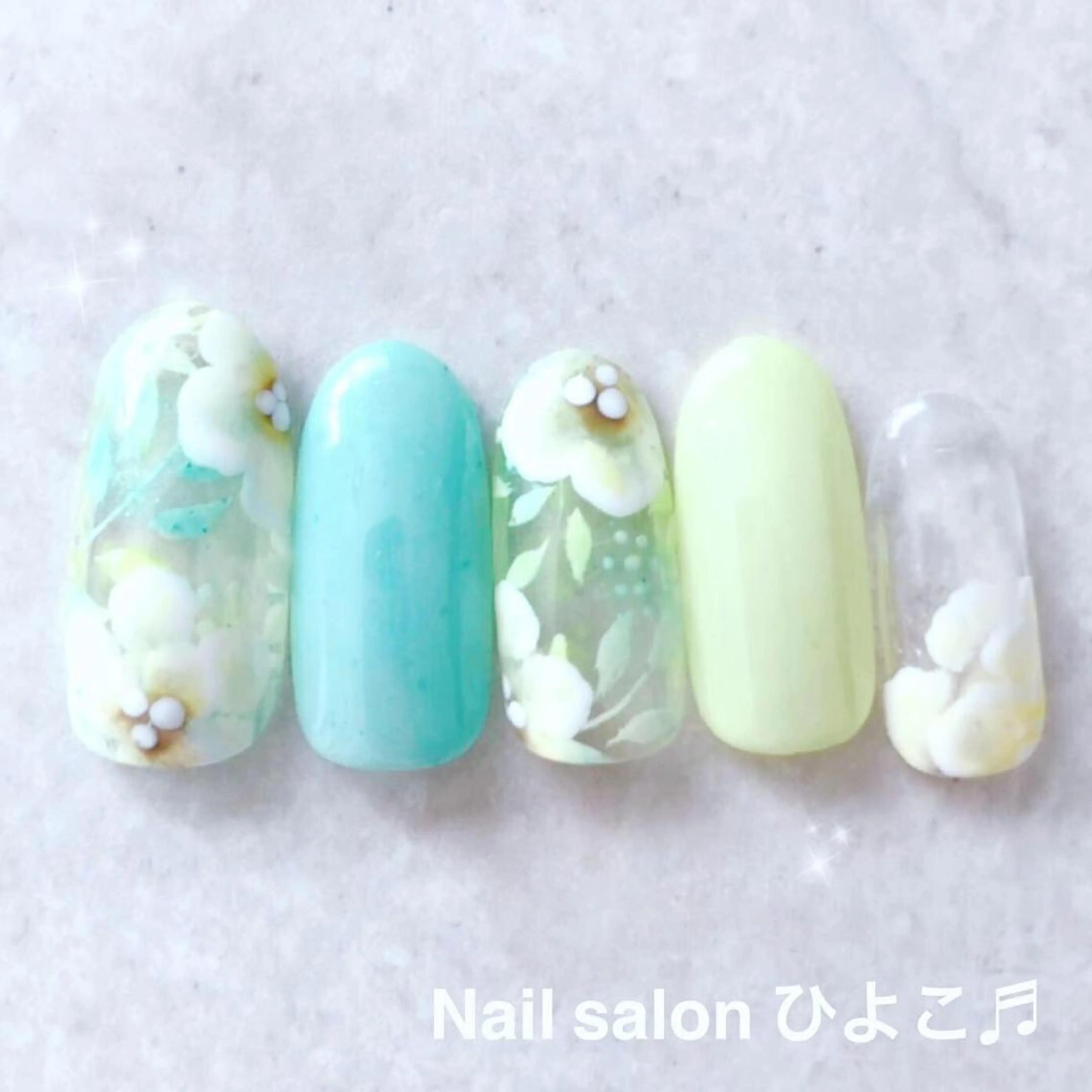 ネイル Nail salon ひよこ♬のネイルデザイン