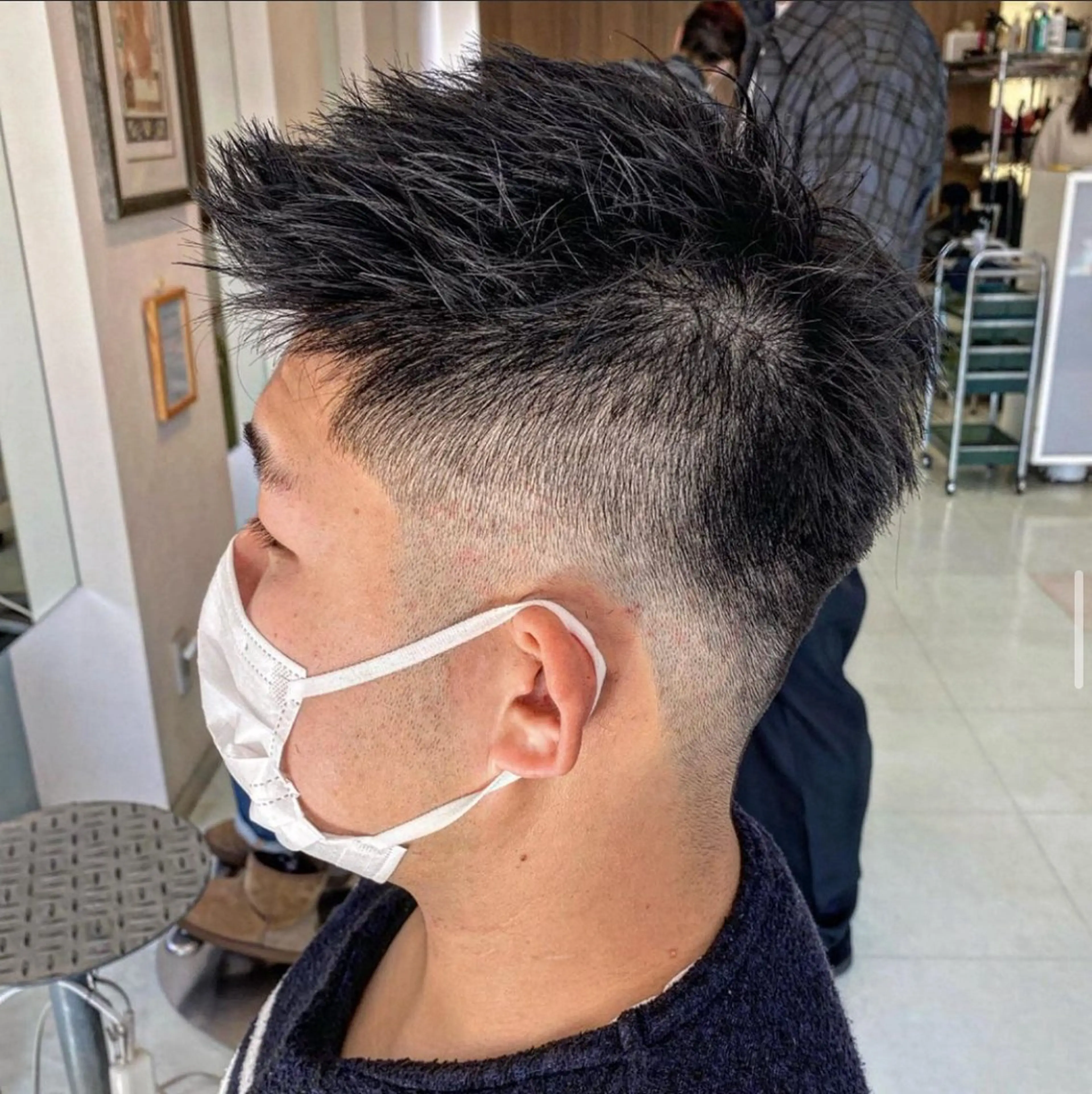 ショート ショートヘア 🫧透明感カラーレイ ヤースタイル松浦元海のヘアスタイル