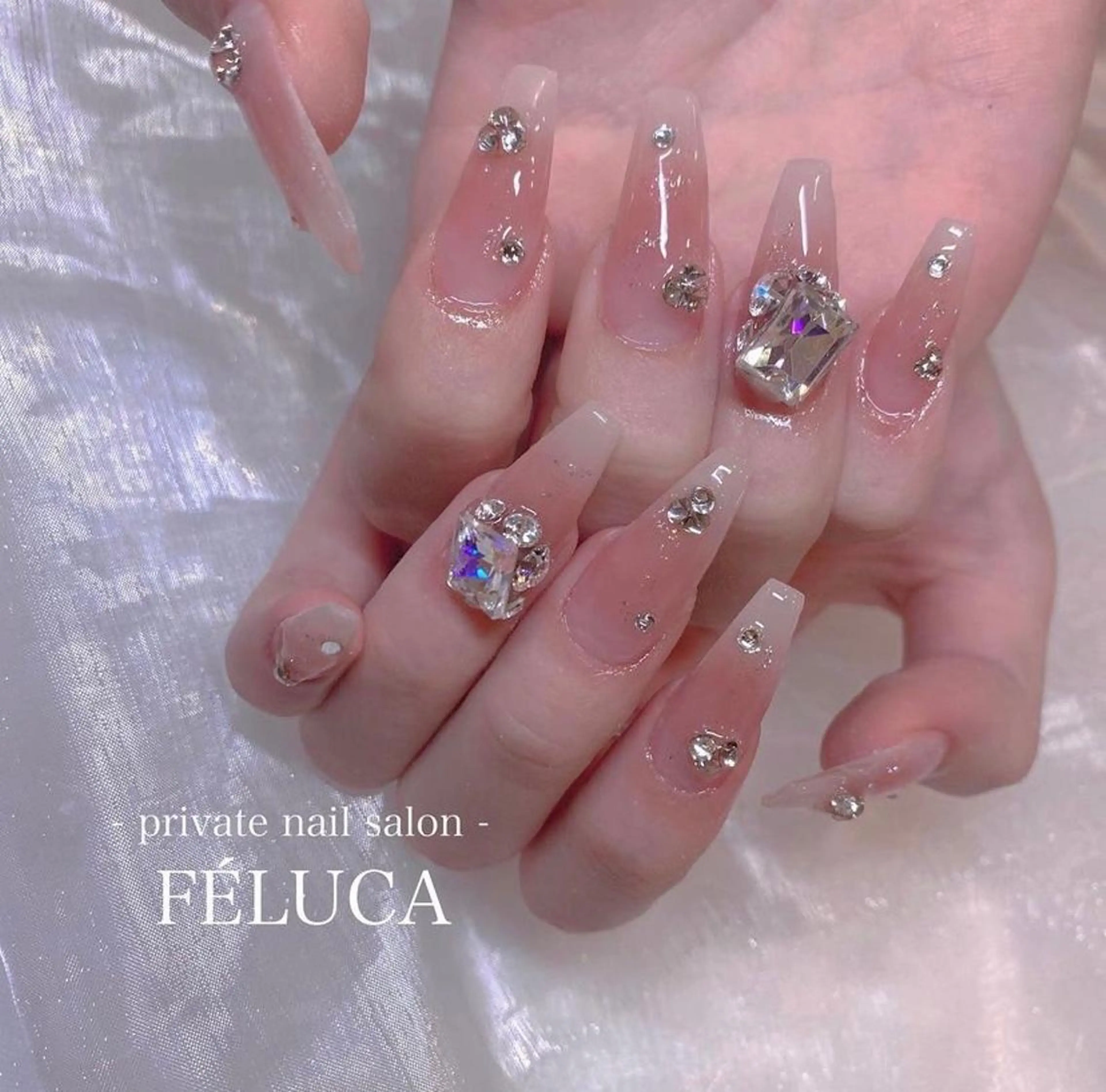 ネイル ハンドネイル FÉLUCA Mioのネイルデザイン