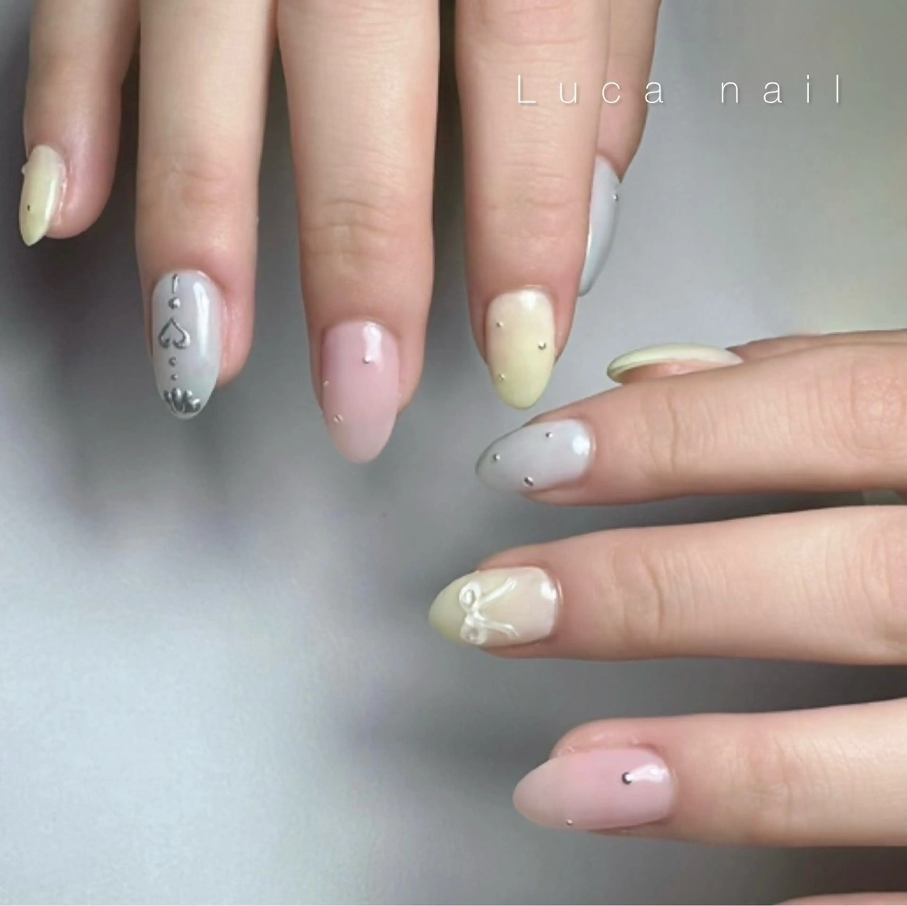 ネイル ハンドネイル Luca nailのネイルデザイン