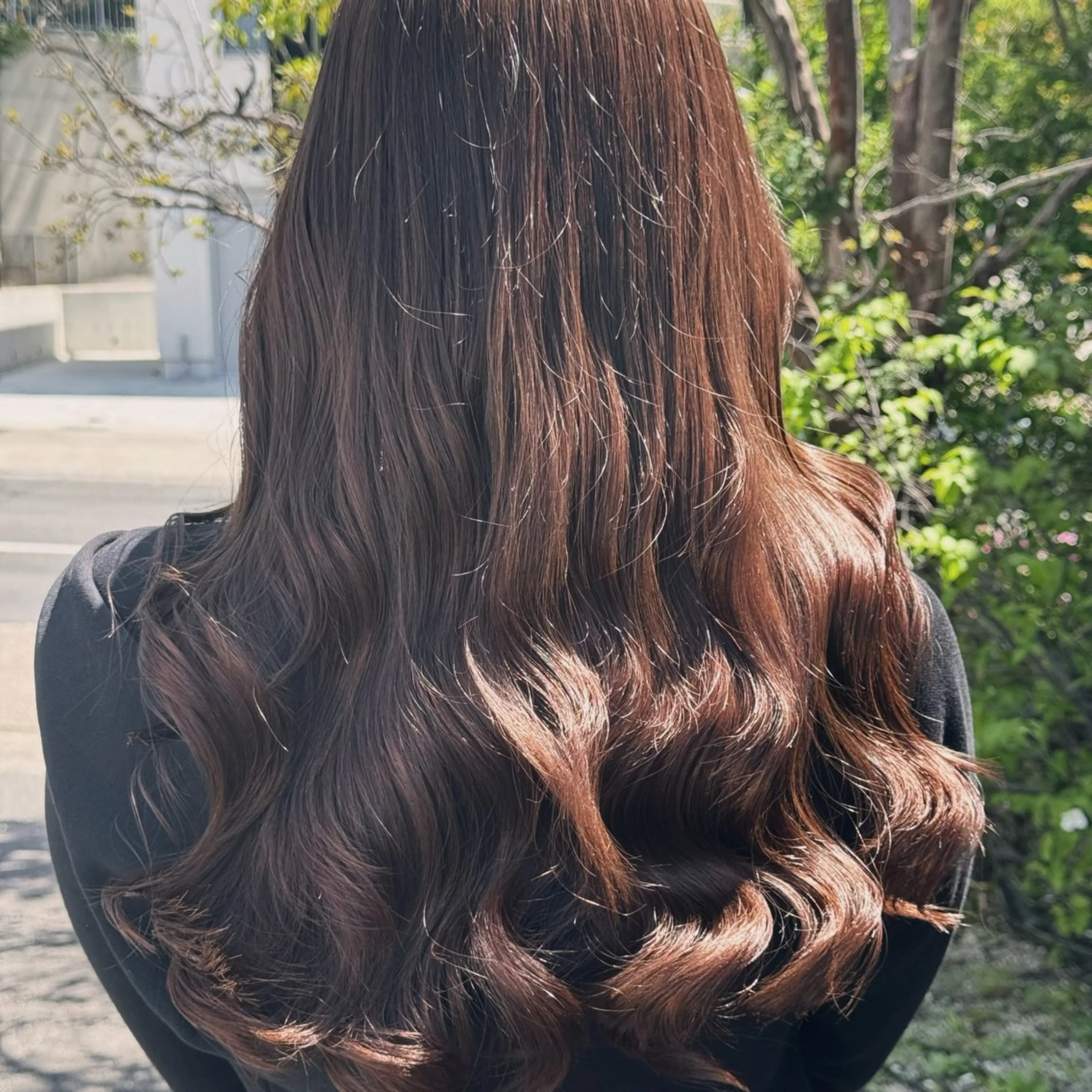 ロング 池田 雅史のヘアスタイル