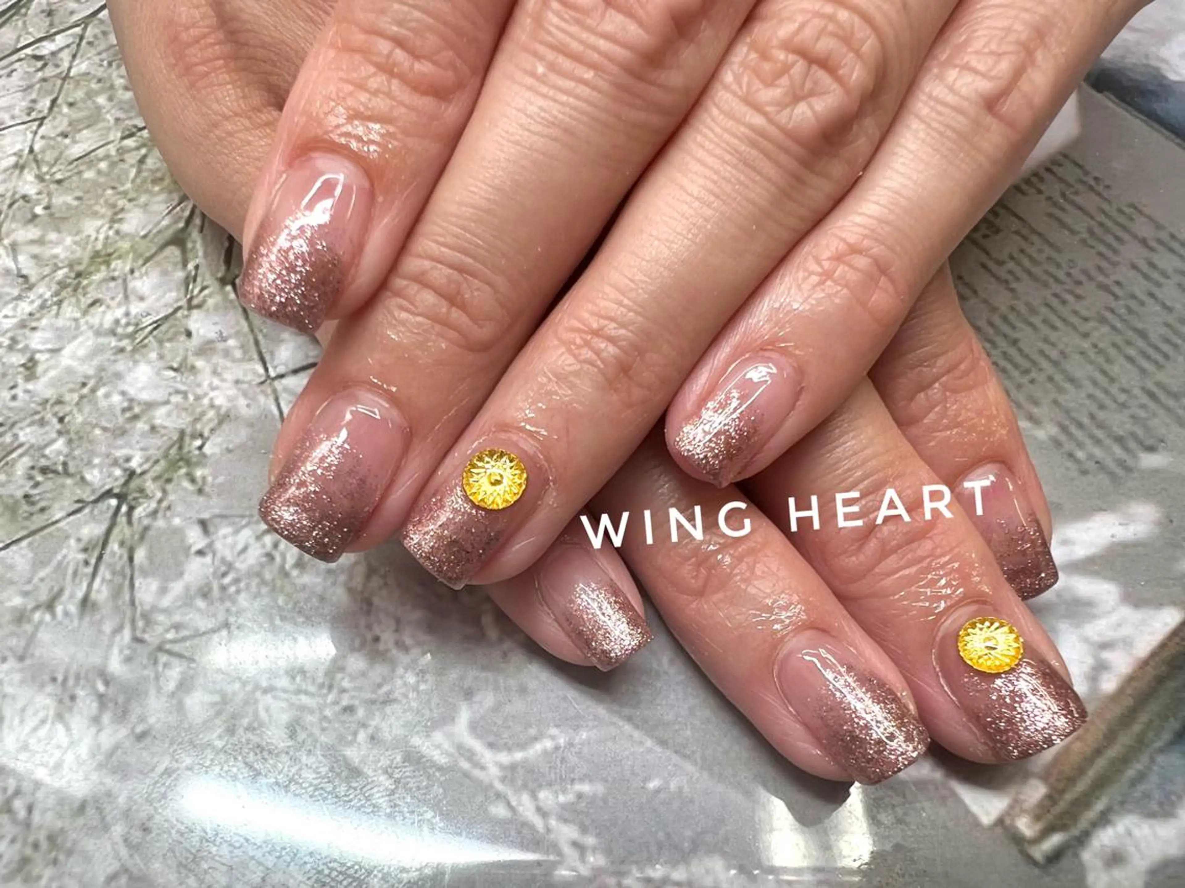 ネイル I. AYUMIのネイルデザイン