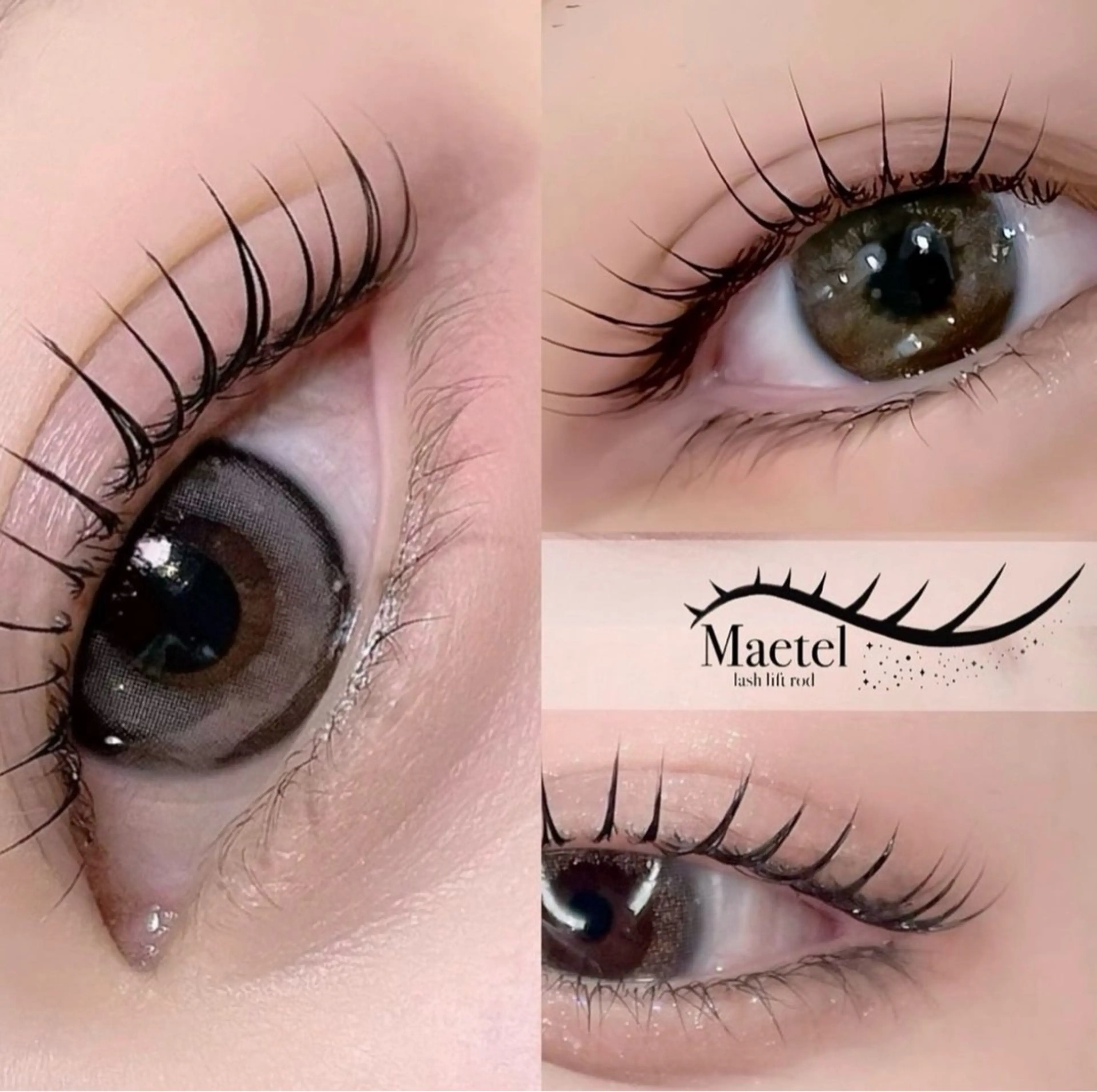 マツエク・マツパ nene 杉山 愛果のマツエク・マツパデザイン