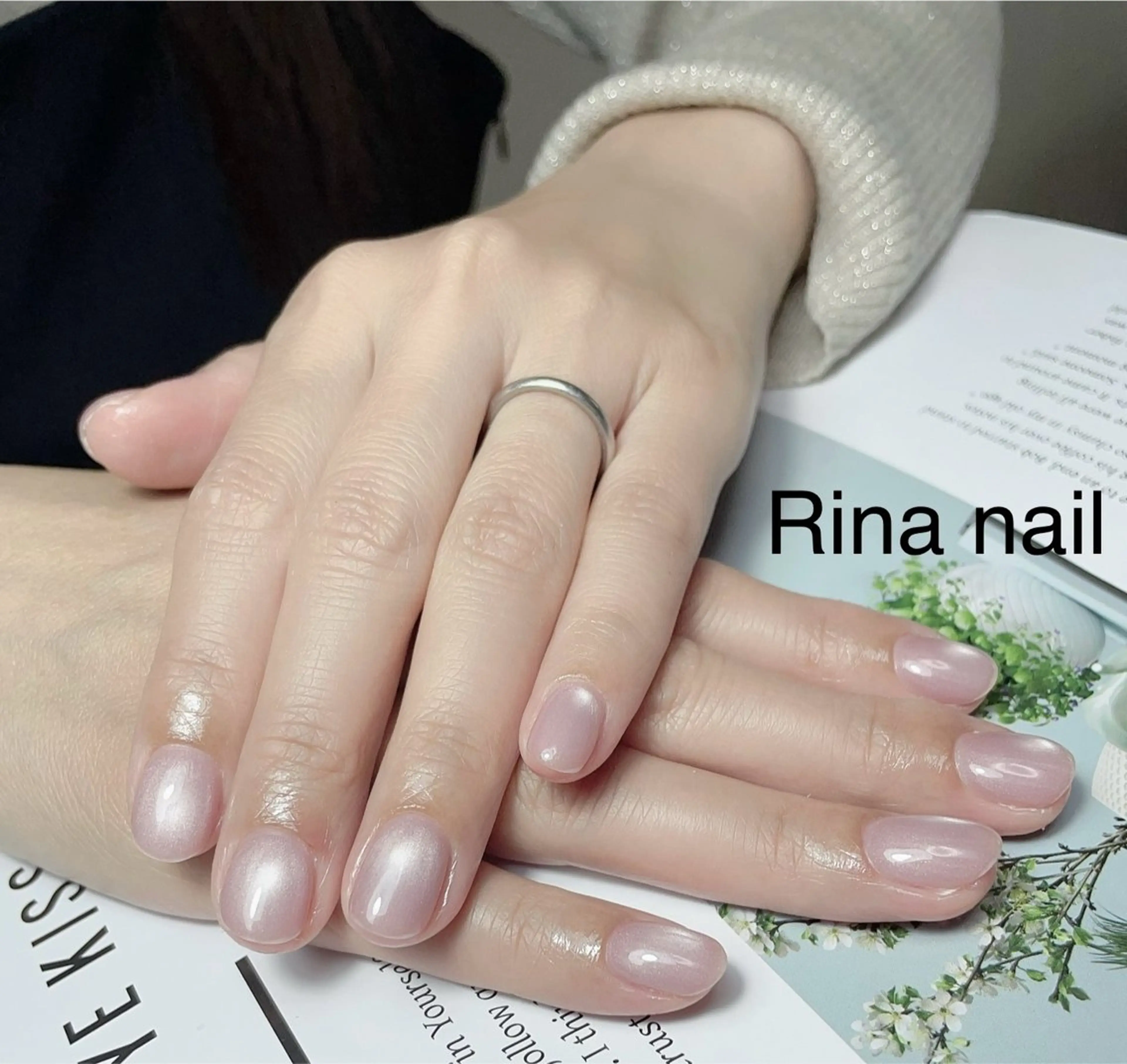 ネイル ハンドネイル リナネイルサロン 松戸八柱所属・リナ ネイルサロンのネイルデザイン