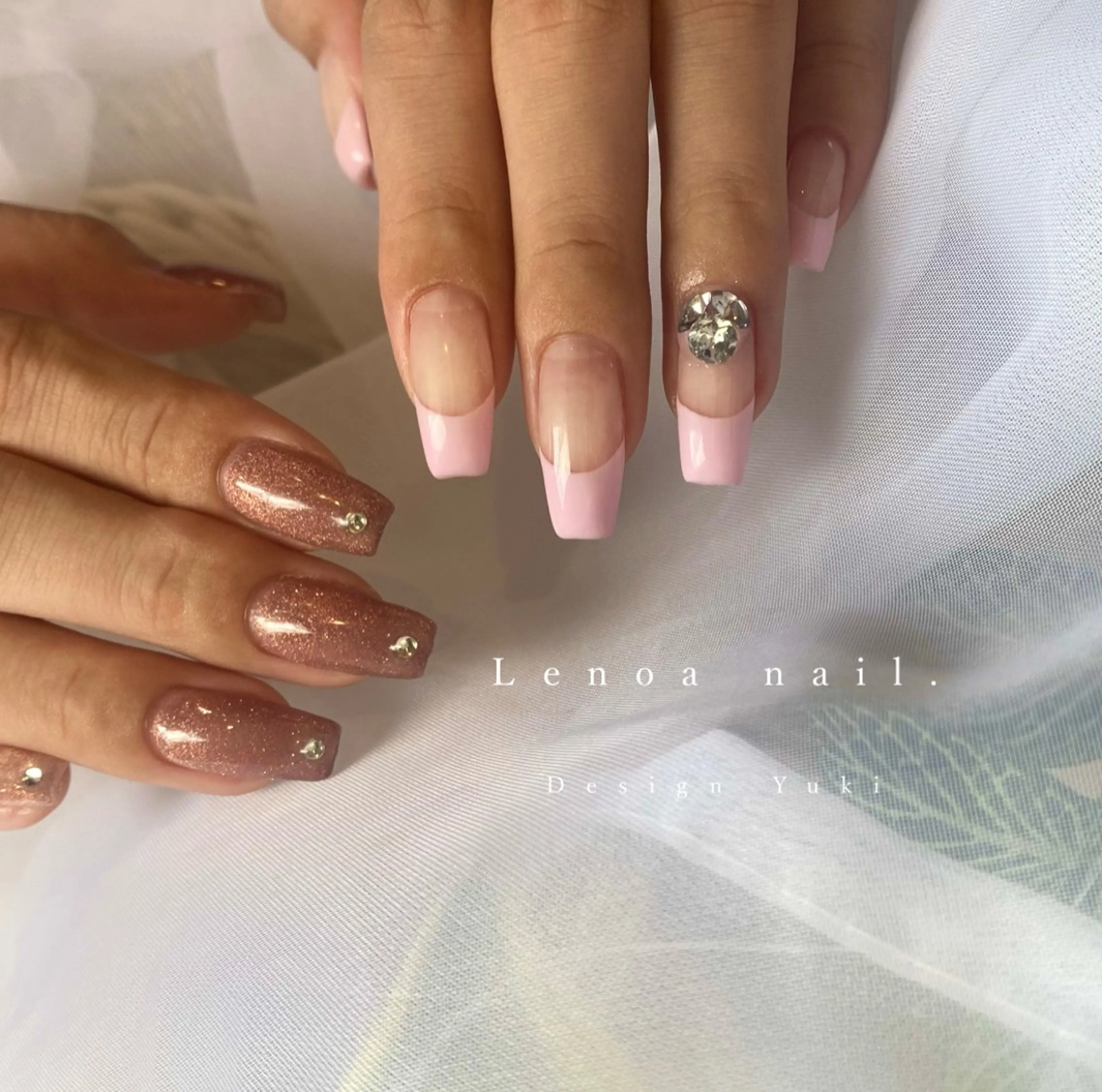 ネイル ハンドネイル Lenoa Yukiのネイルデザイン