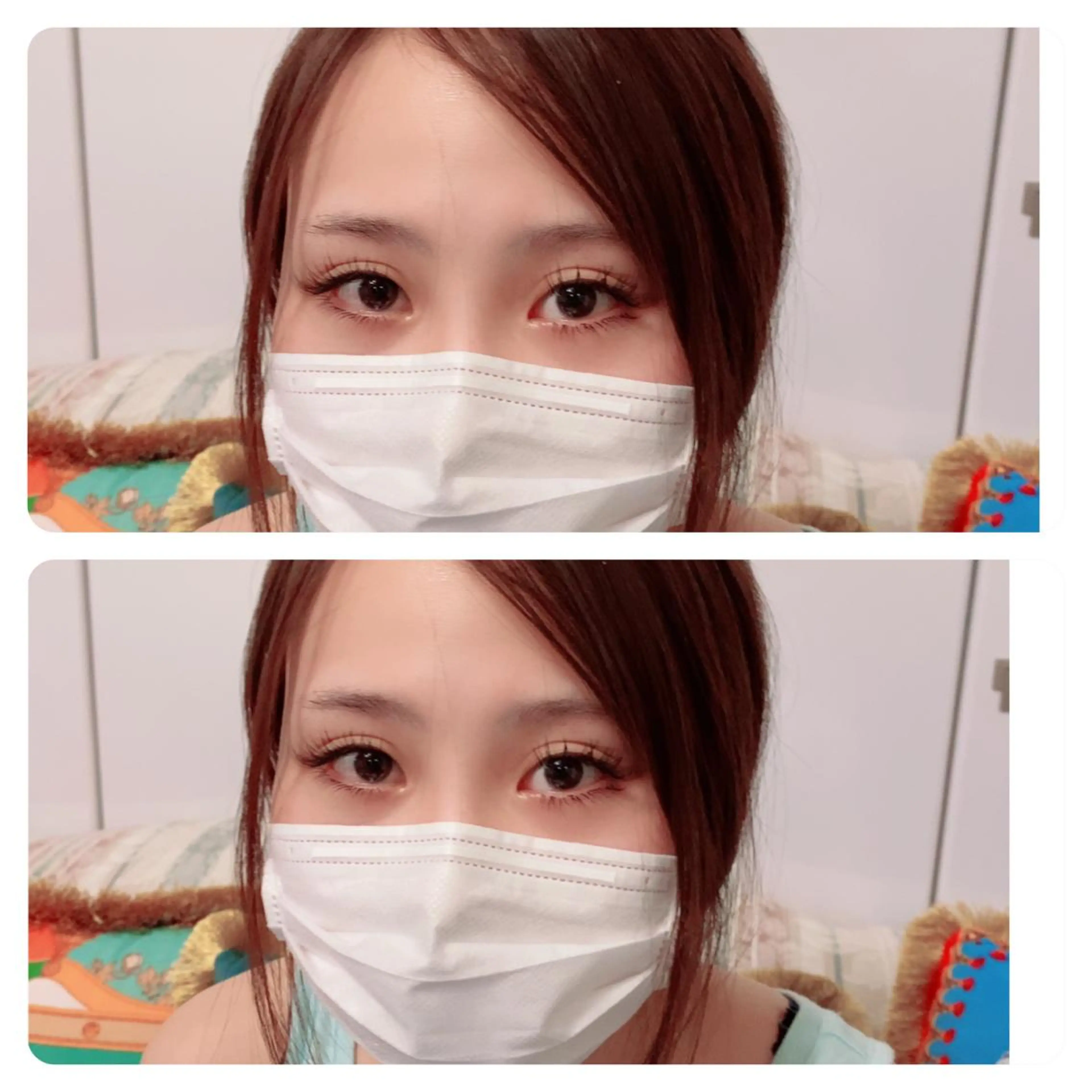 パーマ マツエク・マツパ アイブロウ フラットラッシュ 神山 ビューティー・アイのマツエク・マツパデザイン