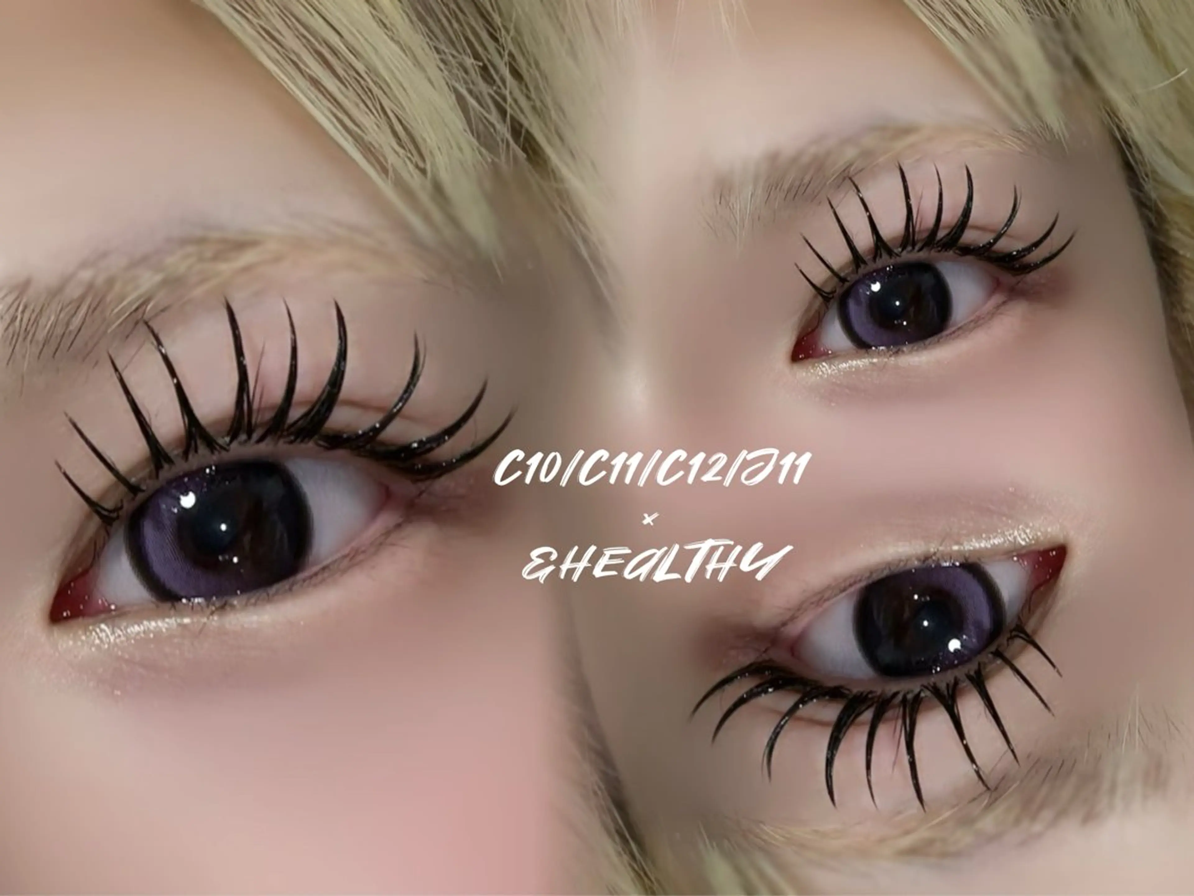 マツエク・マツパ バインドロック aimy JUNKO👀💫のマツエク・マツパデザイン