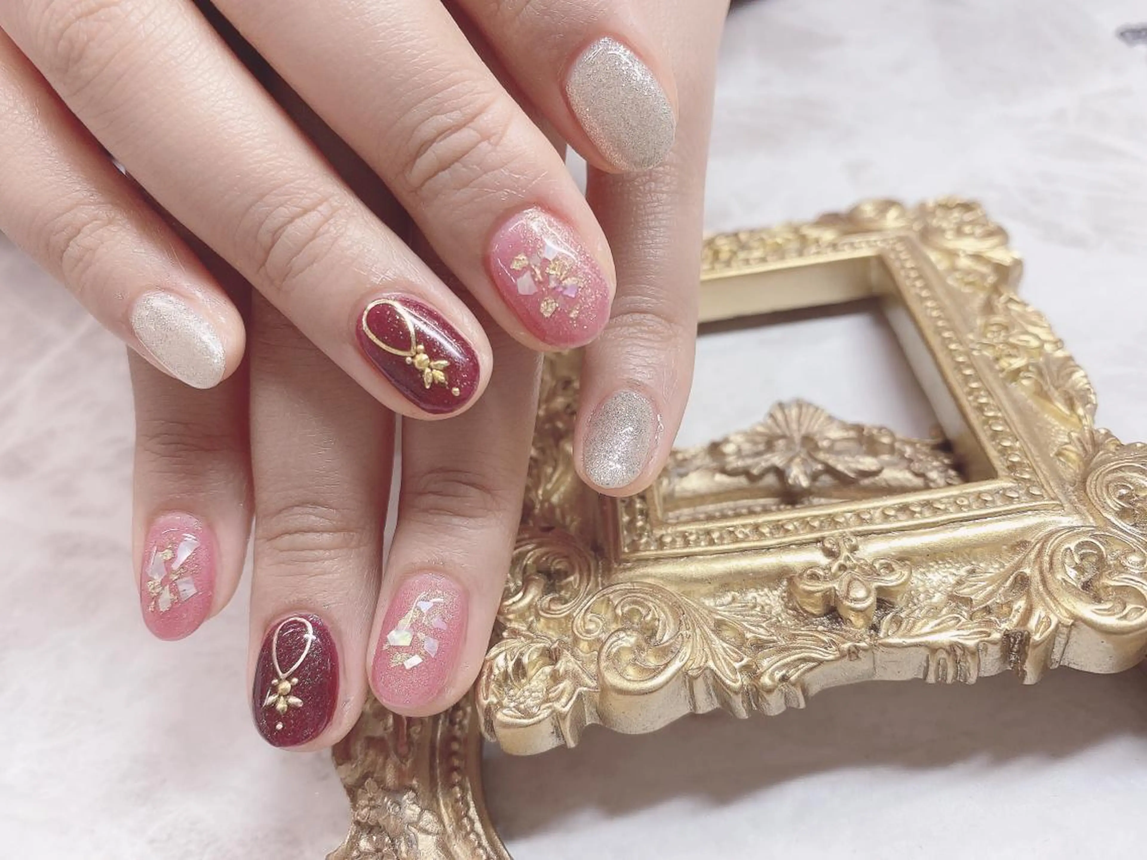 ネイル ハンドネイル Lien  _リエン リエンのネイルデザイン