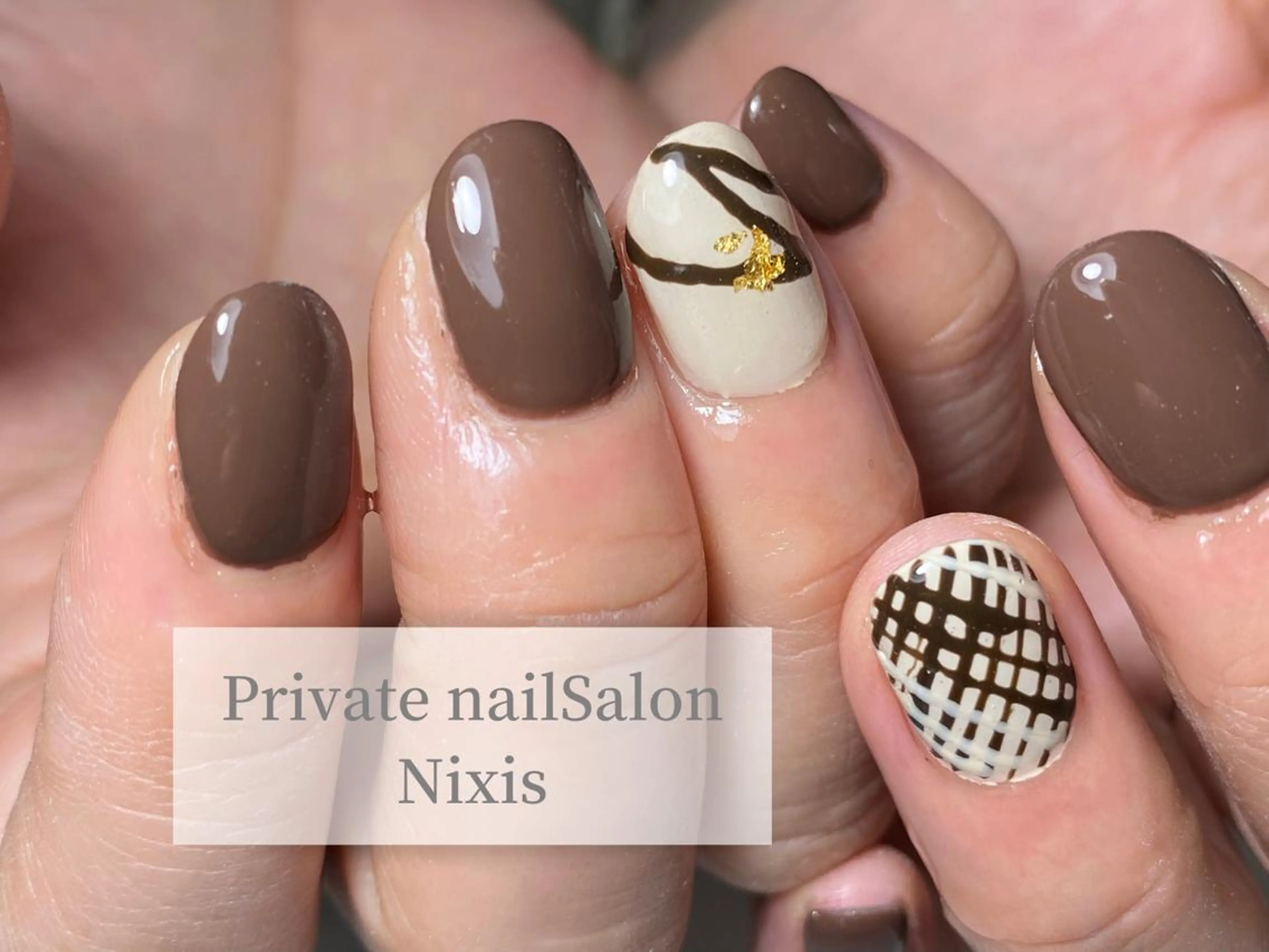 ネイル バレンタイン 大人キレイ 𝑁𝑖𝑥𝑖𝑠のネイルデザイン