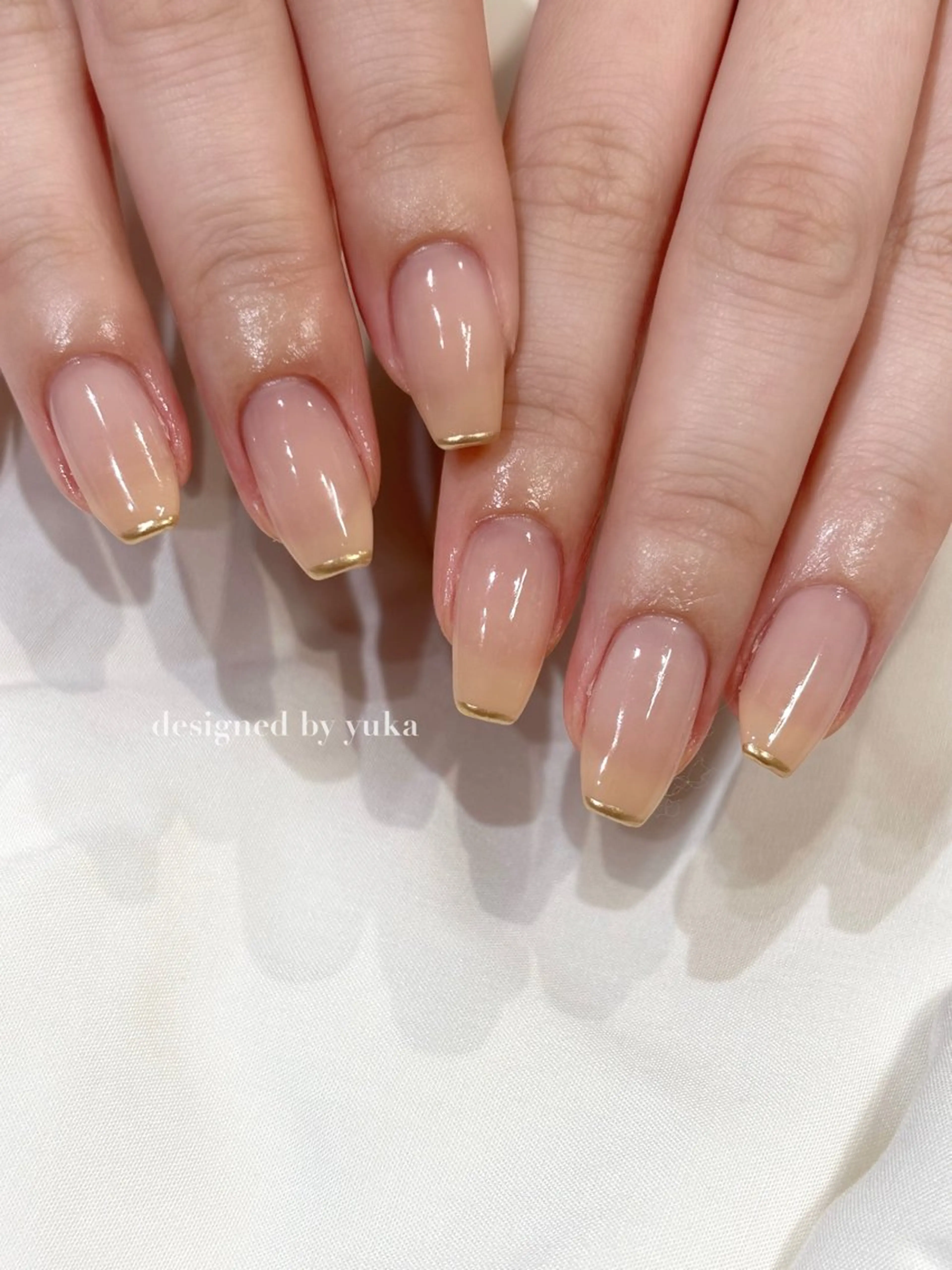 ネイル yuka ☁️新宿代々木のネイルデザイン