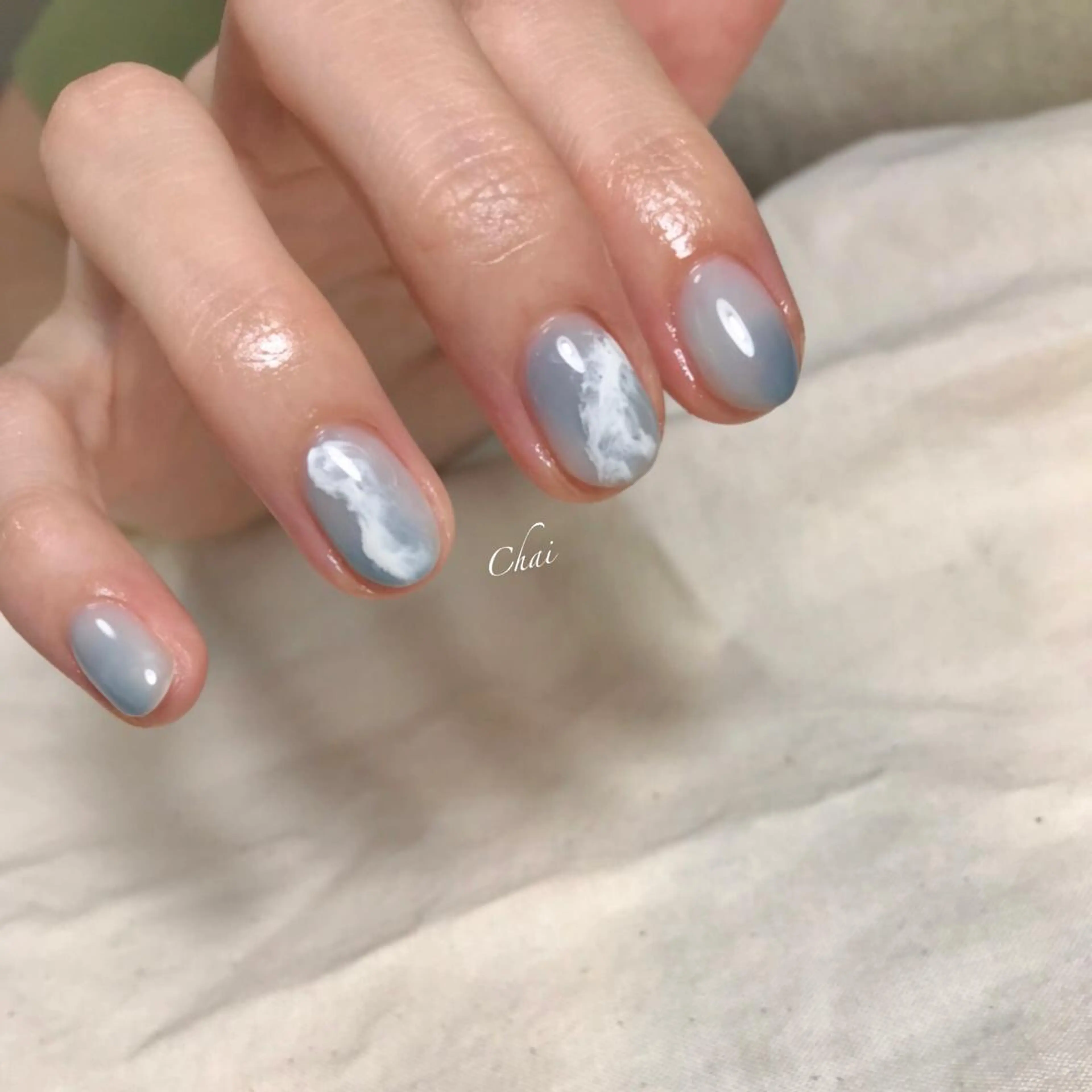 ネイル ハンドネイル 💅chainail _aiのネイルデザイン