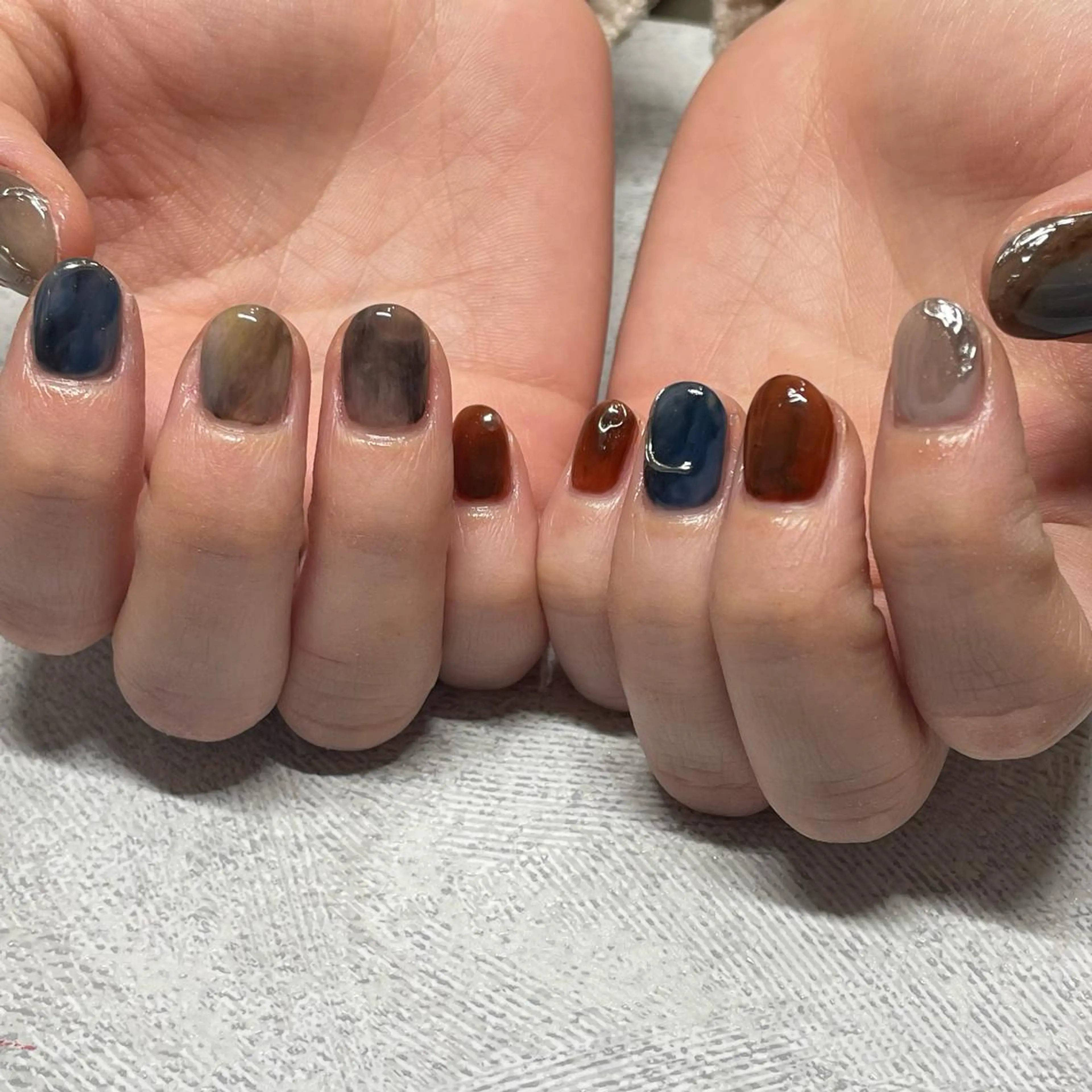 ネイル ハンドネイル ハンドケア nailsalon SuMILEのネイルデザイン