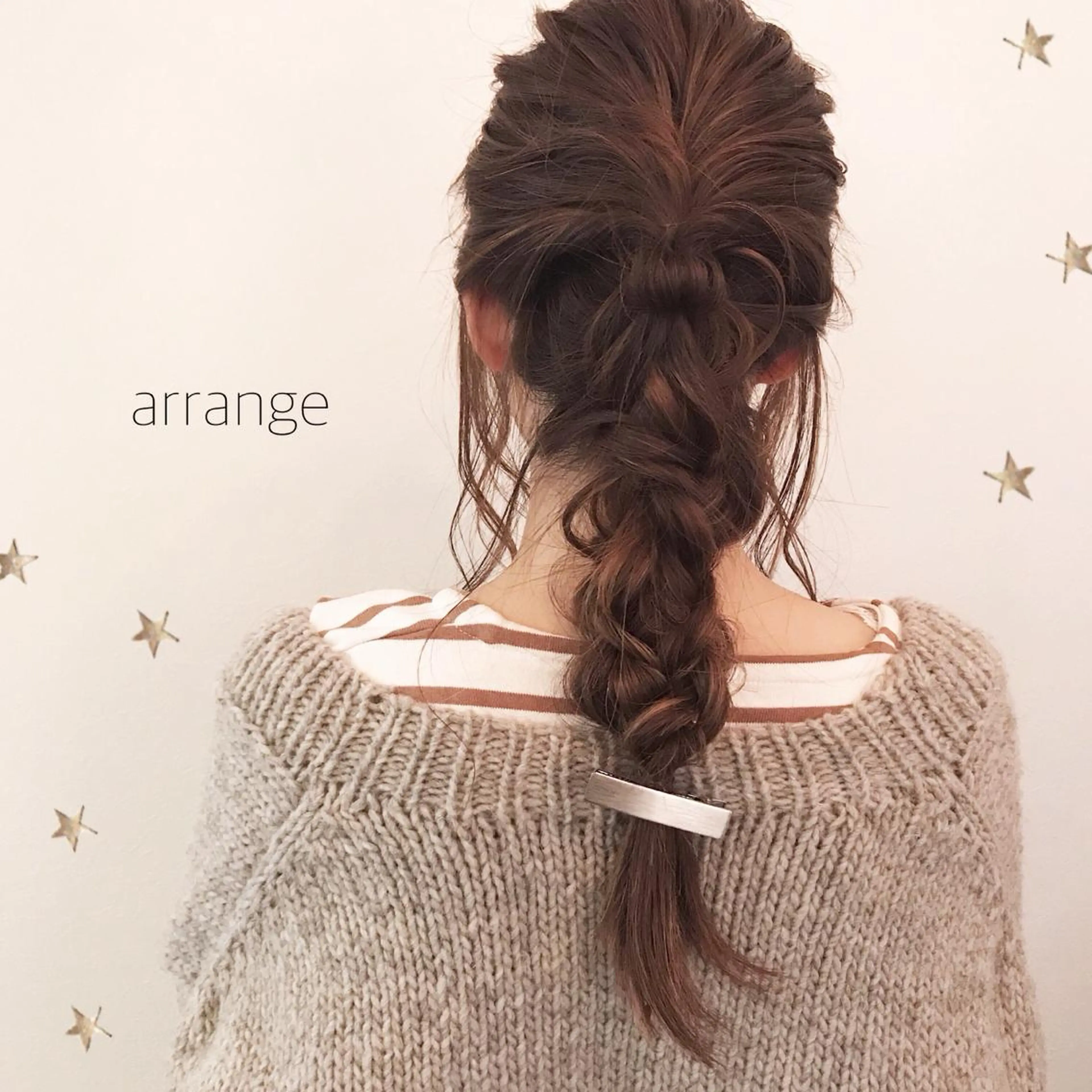 ロング ヘアアレンジ 市川 千夏のヘアスタイル